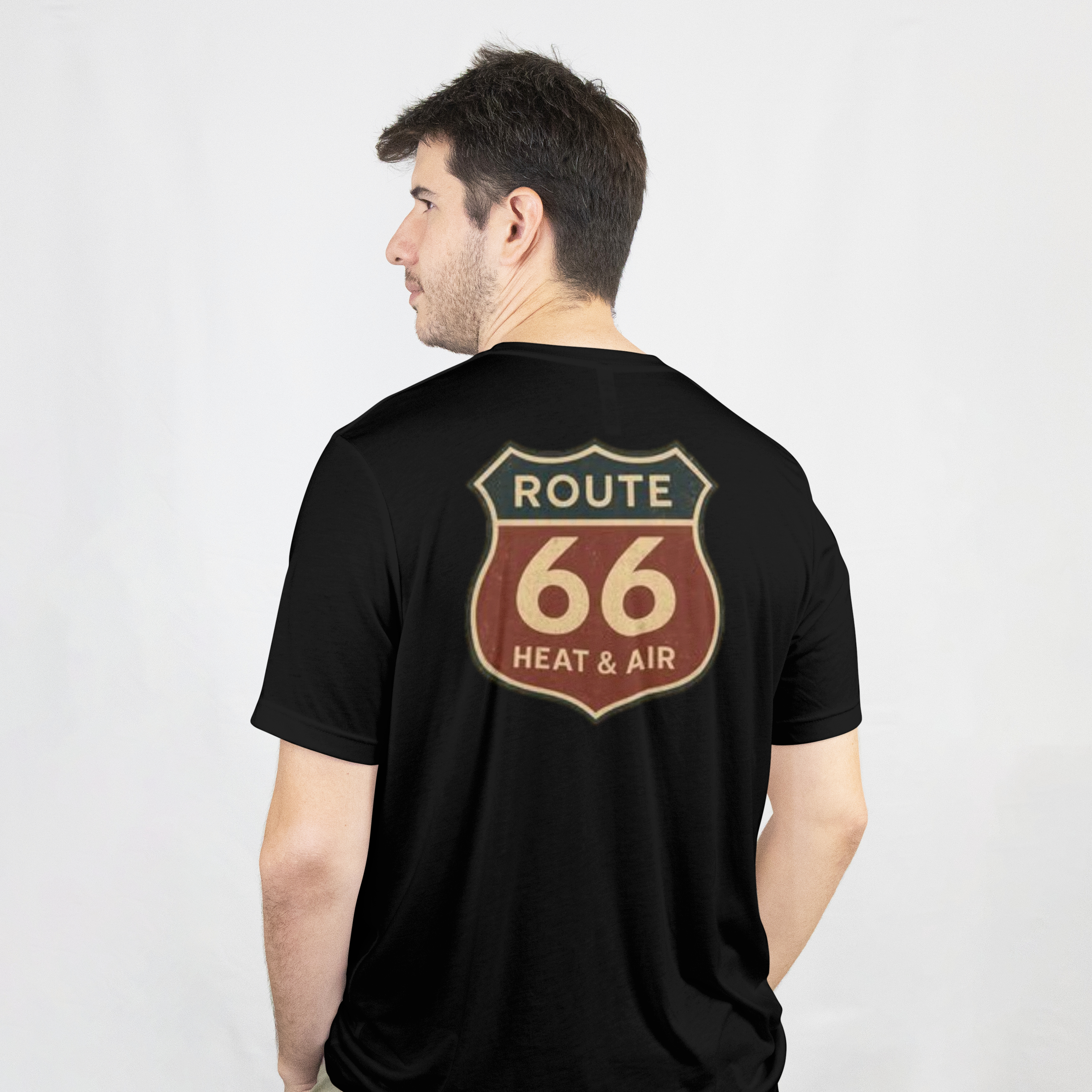 Route 66 Graphic T-Shirt