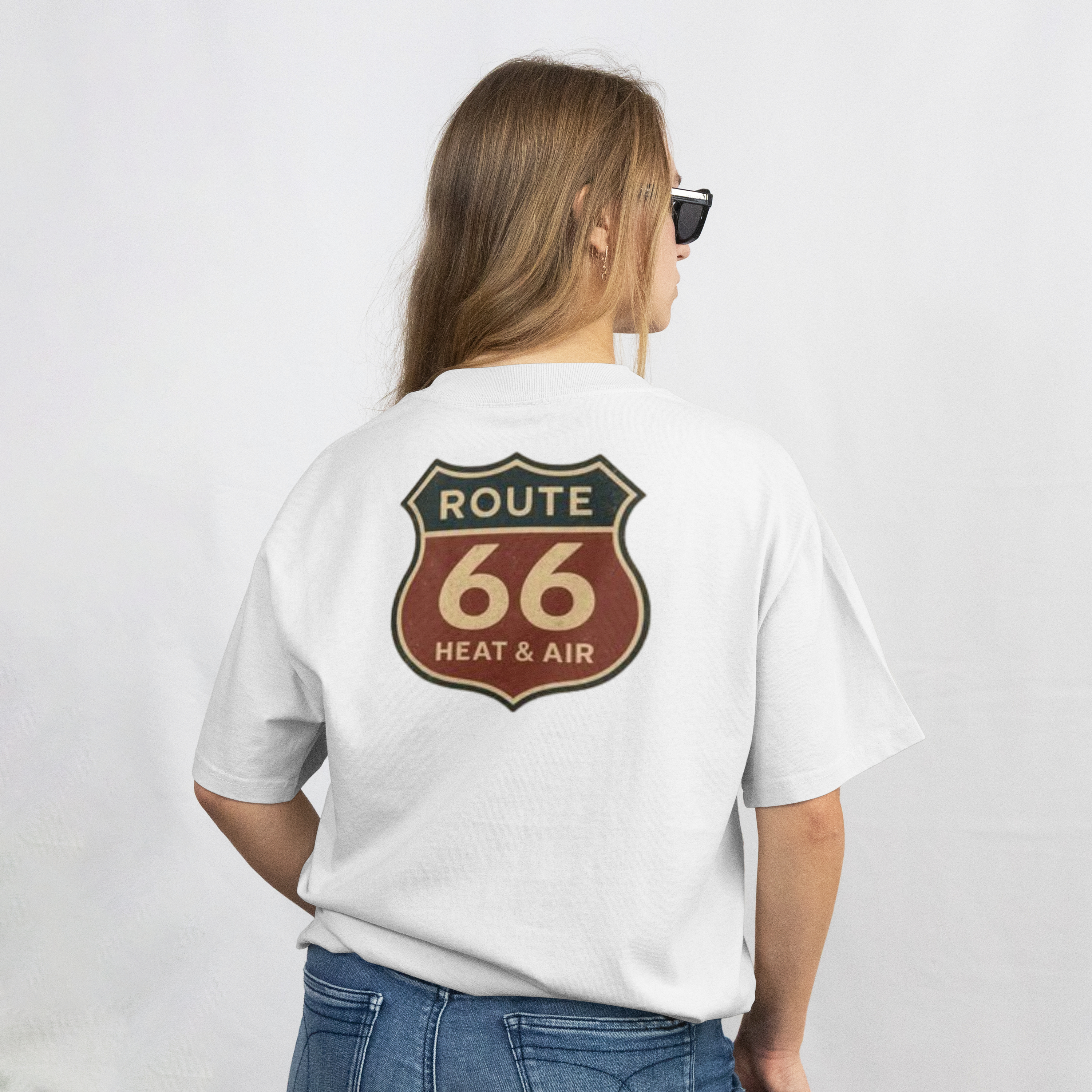 Route 66 Graphic T-Shirt
