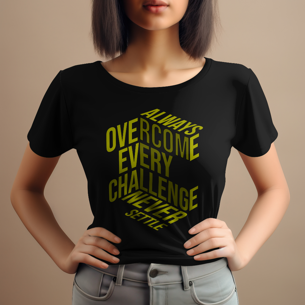 Always Overcome Challenges