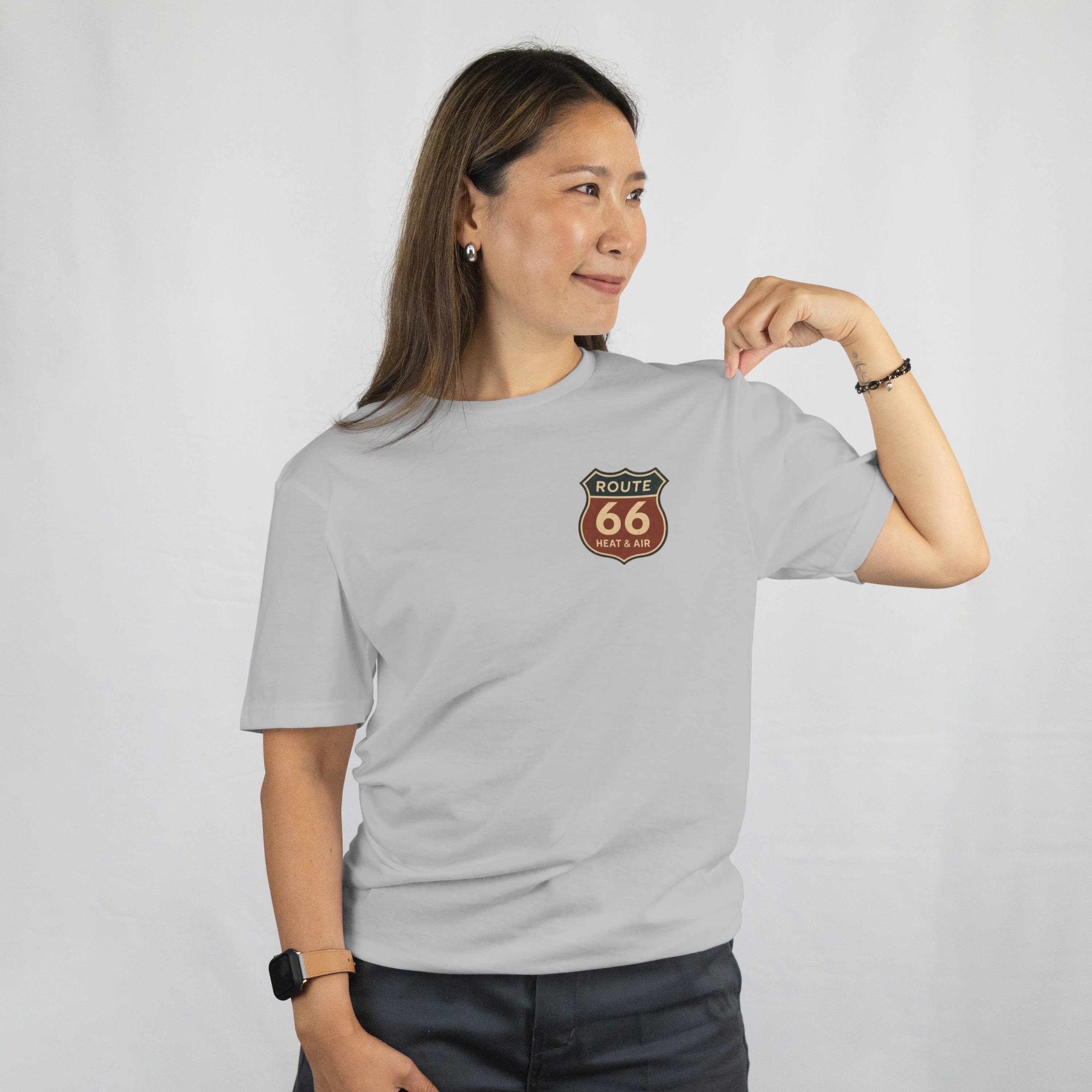 Route 66 Graphic T-Shirt