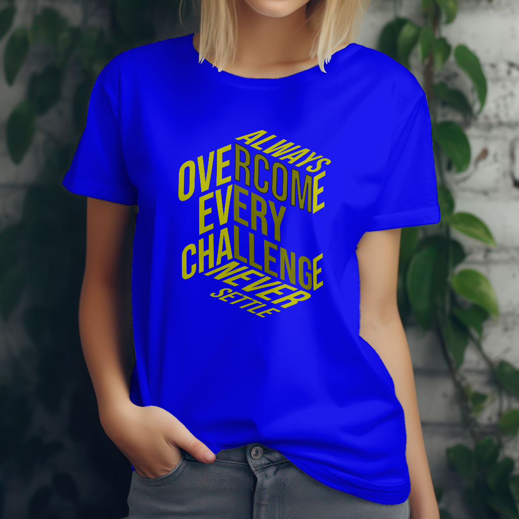 Always Overcome Challenges