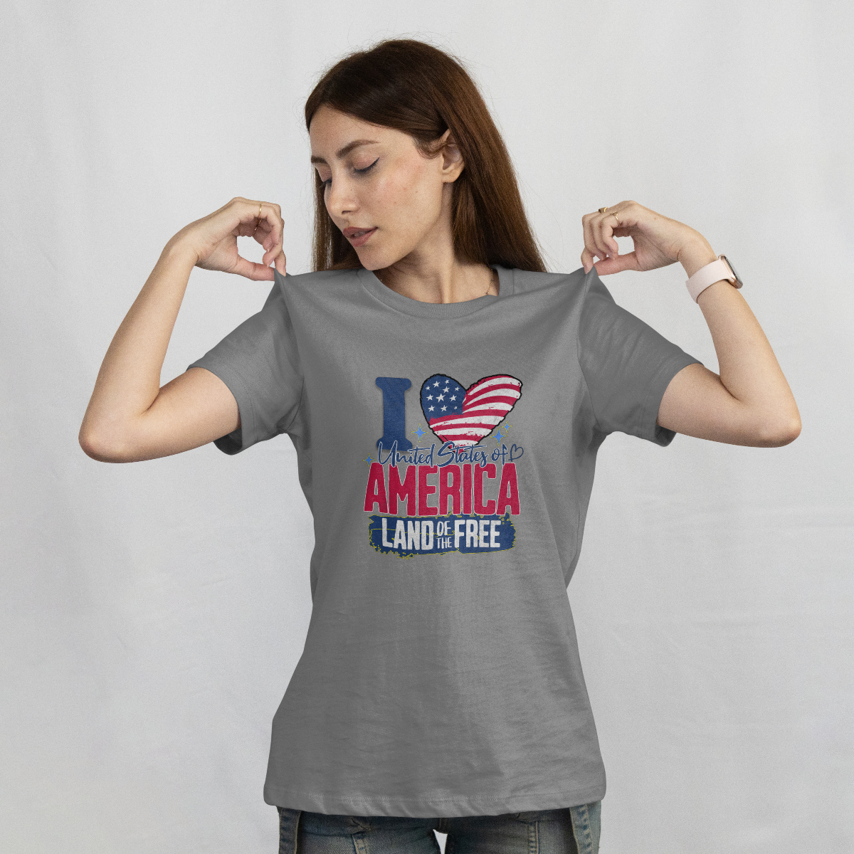 I Love America T-Shirt