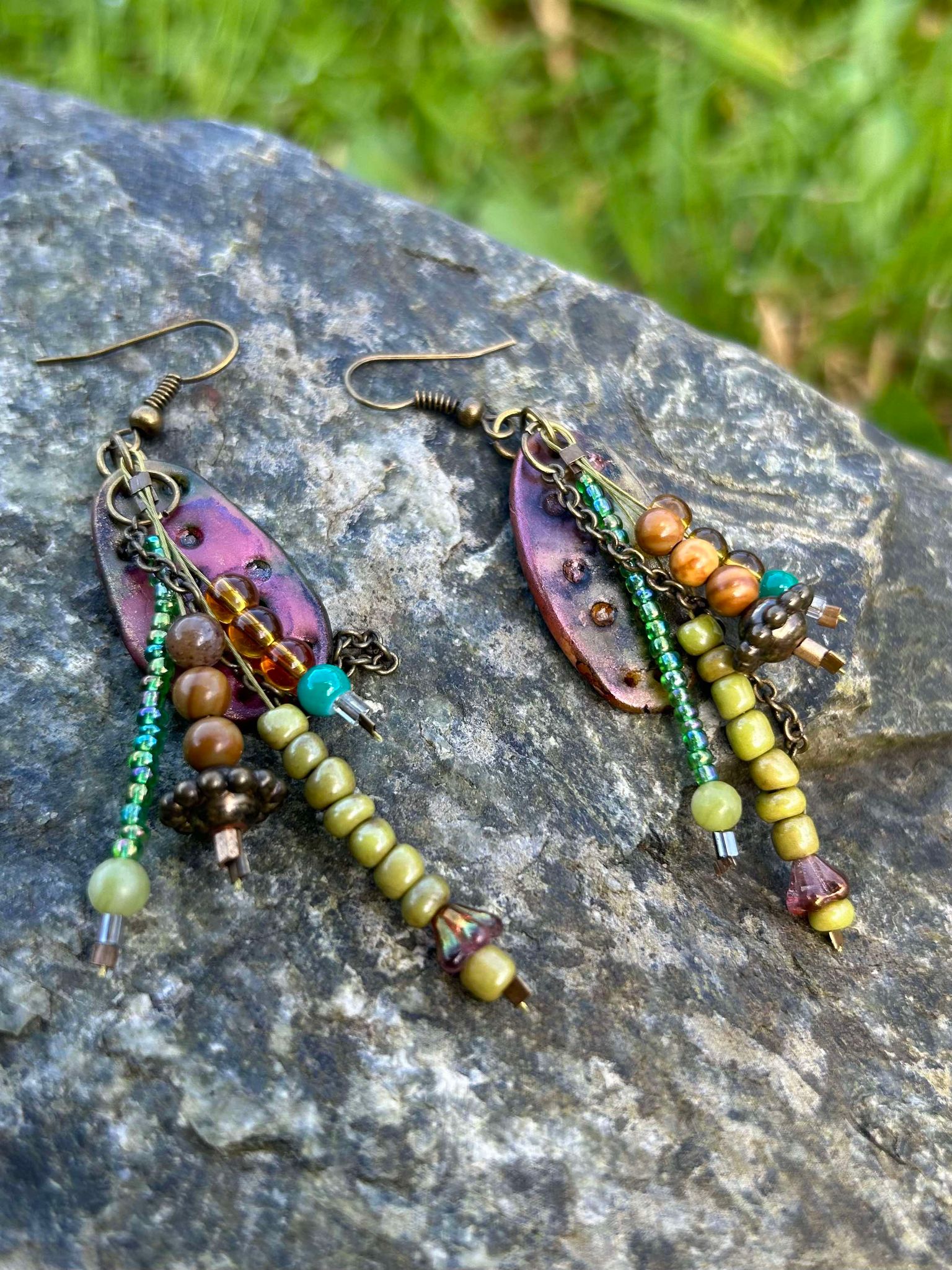 Autumn Layers Earrings