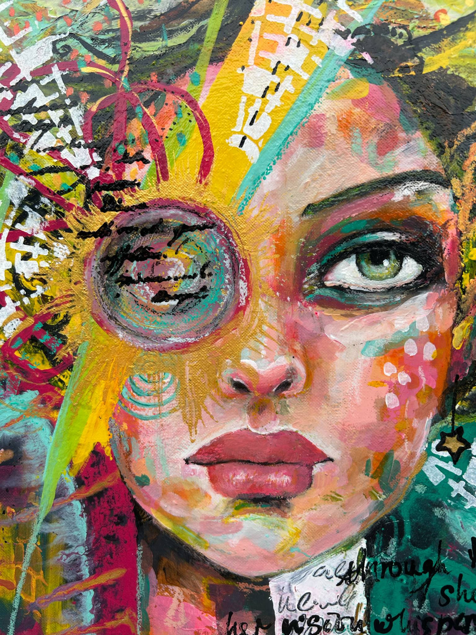 The World Bends To Her Will