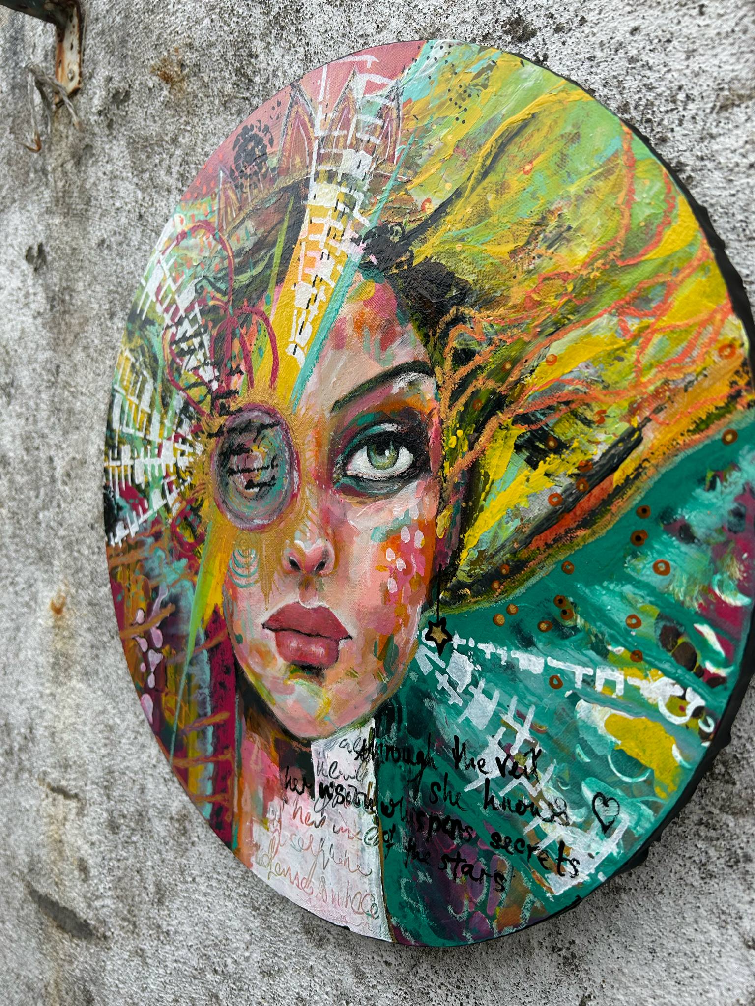 The World Bends To Her Will