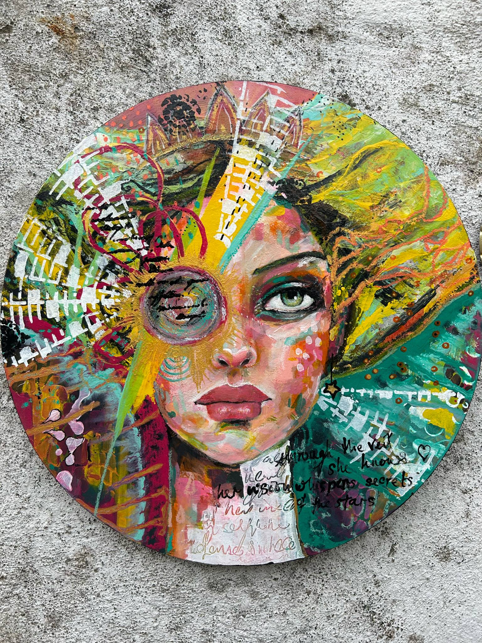 The World Bends To Her Will