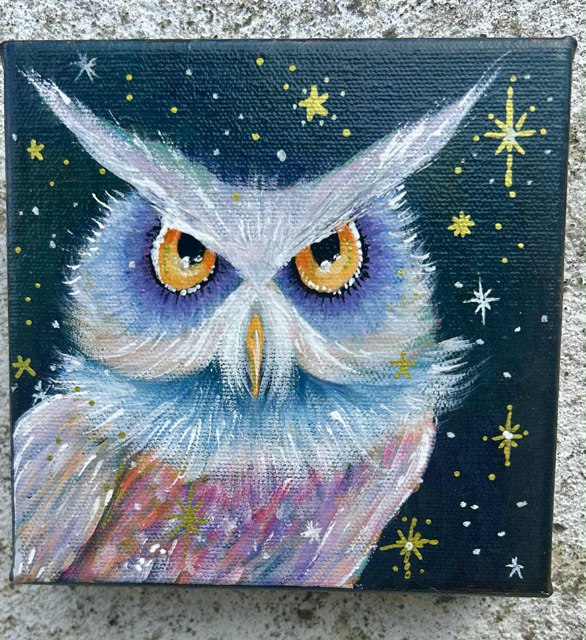 Starry Owl