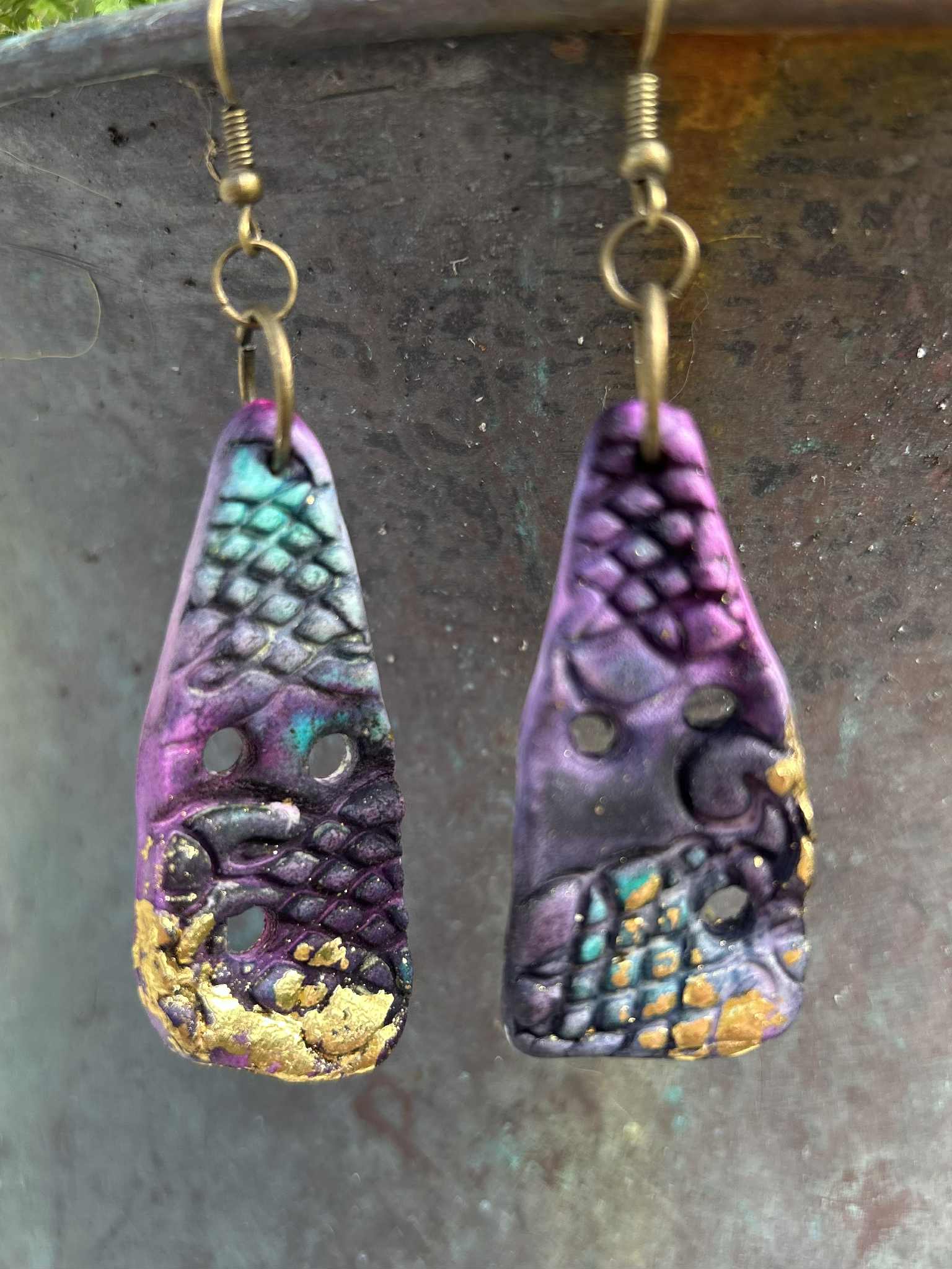 Storm Clouds Earrings
