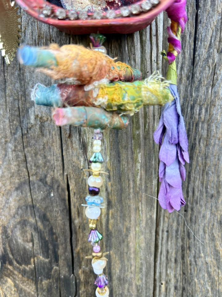 Dear Queen - Assemblage Artwork