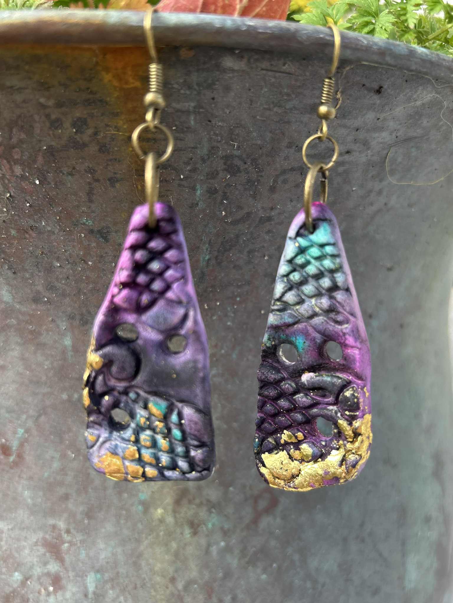 Storm Clouds Earrings