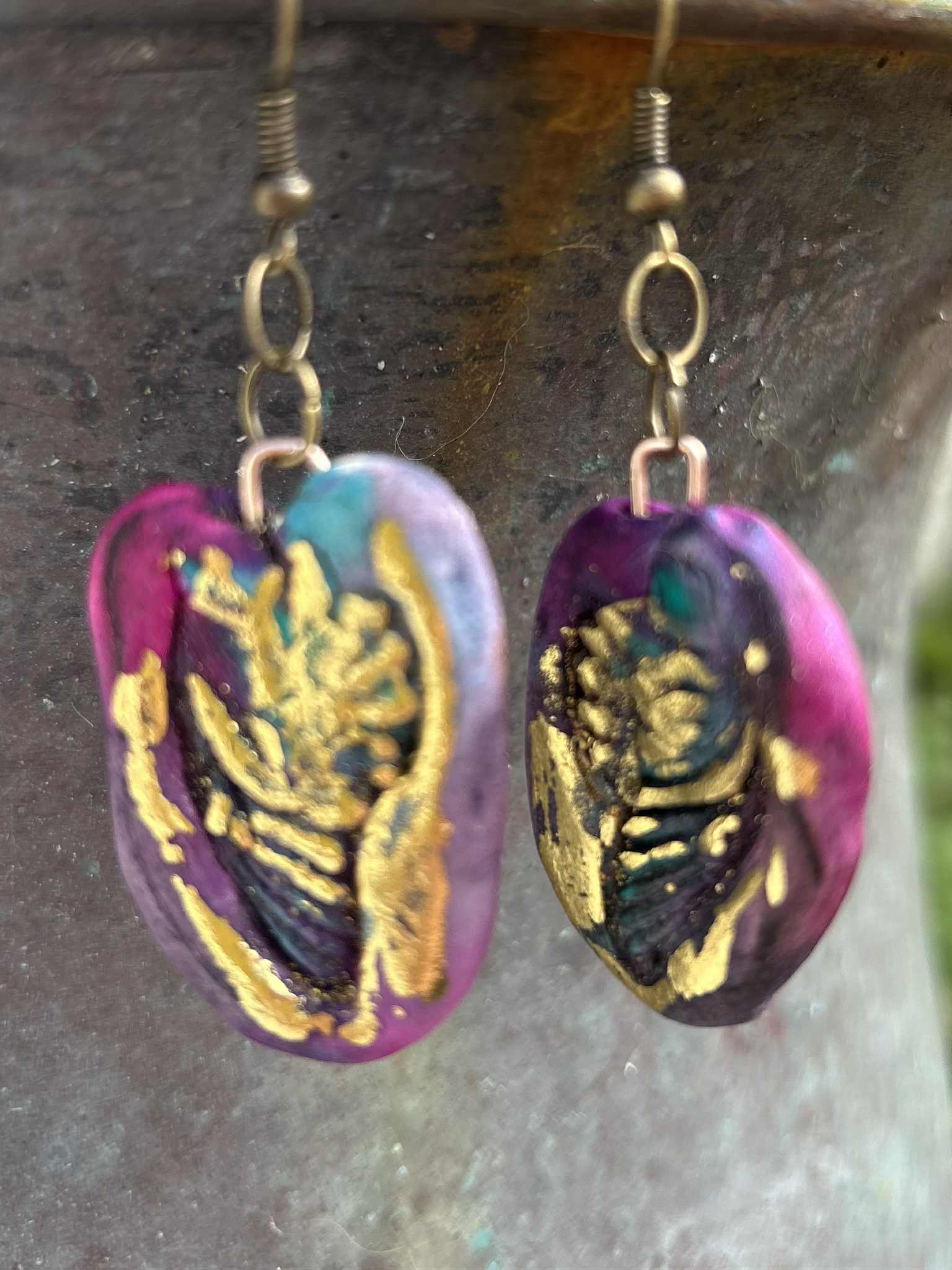 Butterfly Wings Earrings