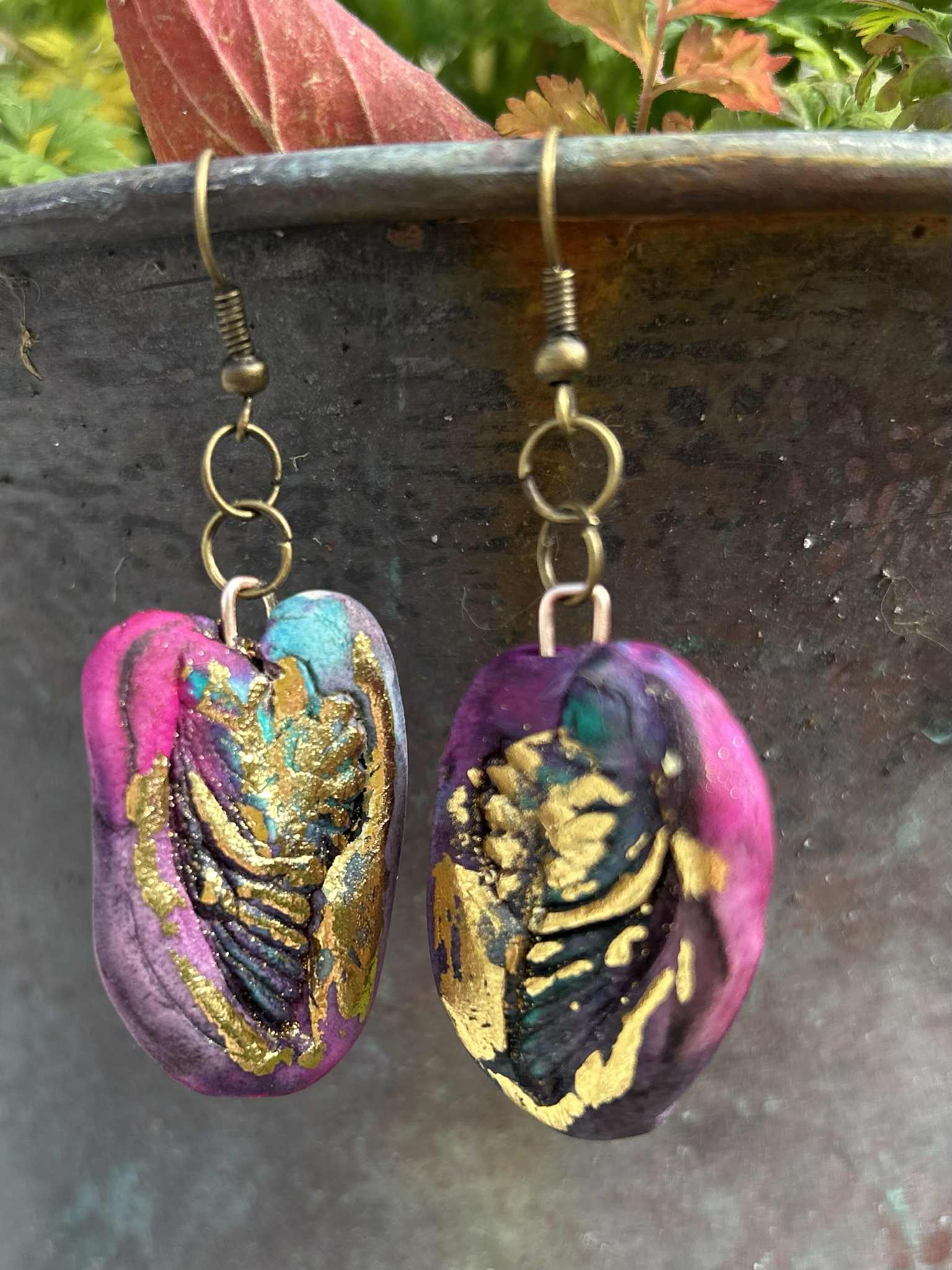 Butterfly Wings Earrings
