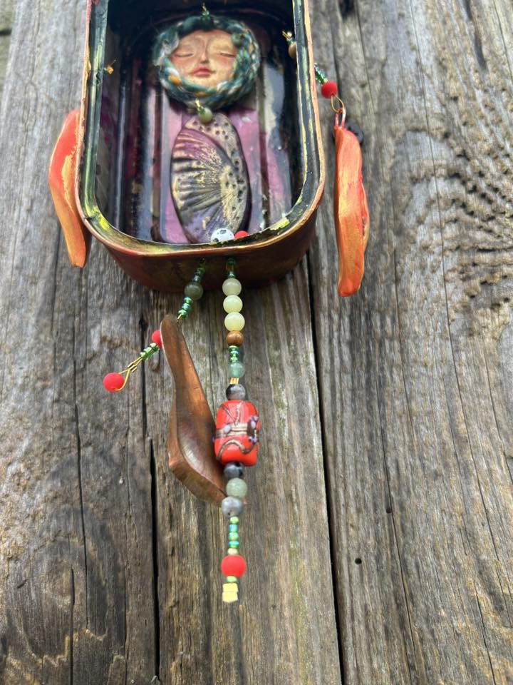 Nature's Bliss - Assemblage Artwork