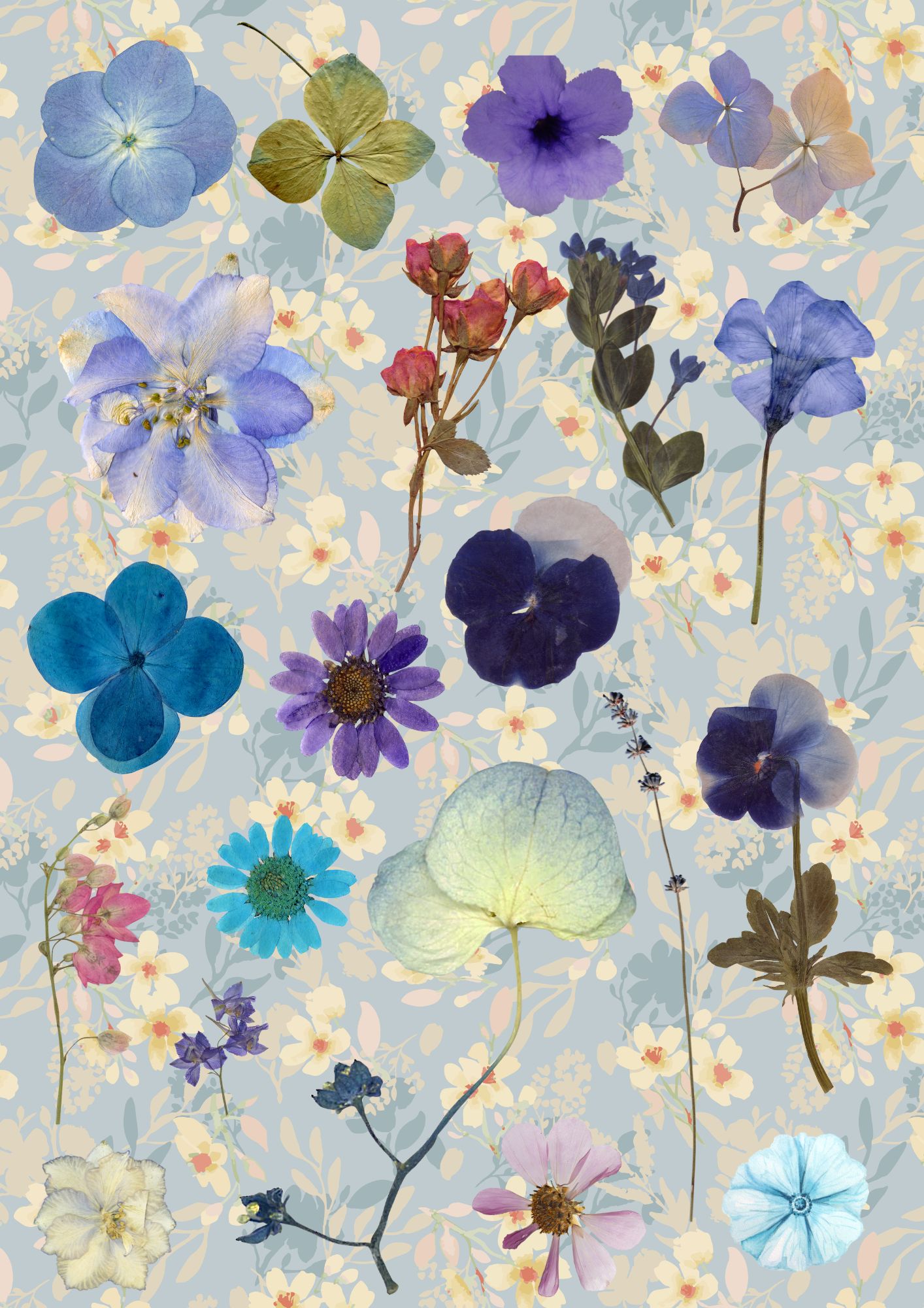 Collage Papers Bundle #2 