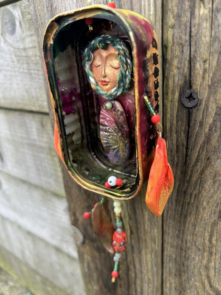 Nature's Bliss - Assemblage Artwork