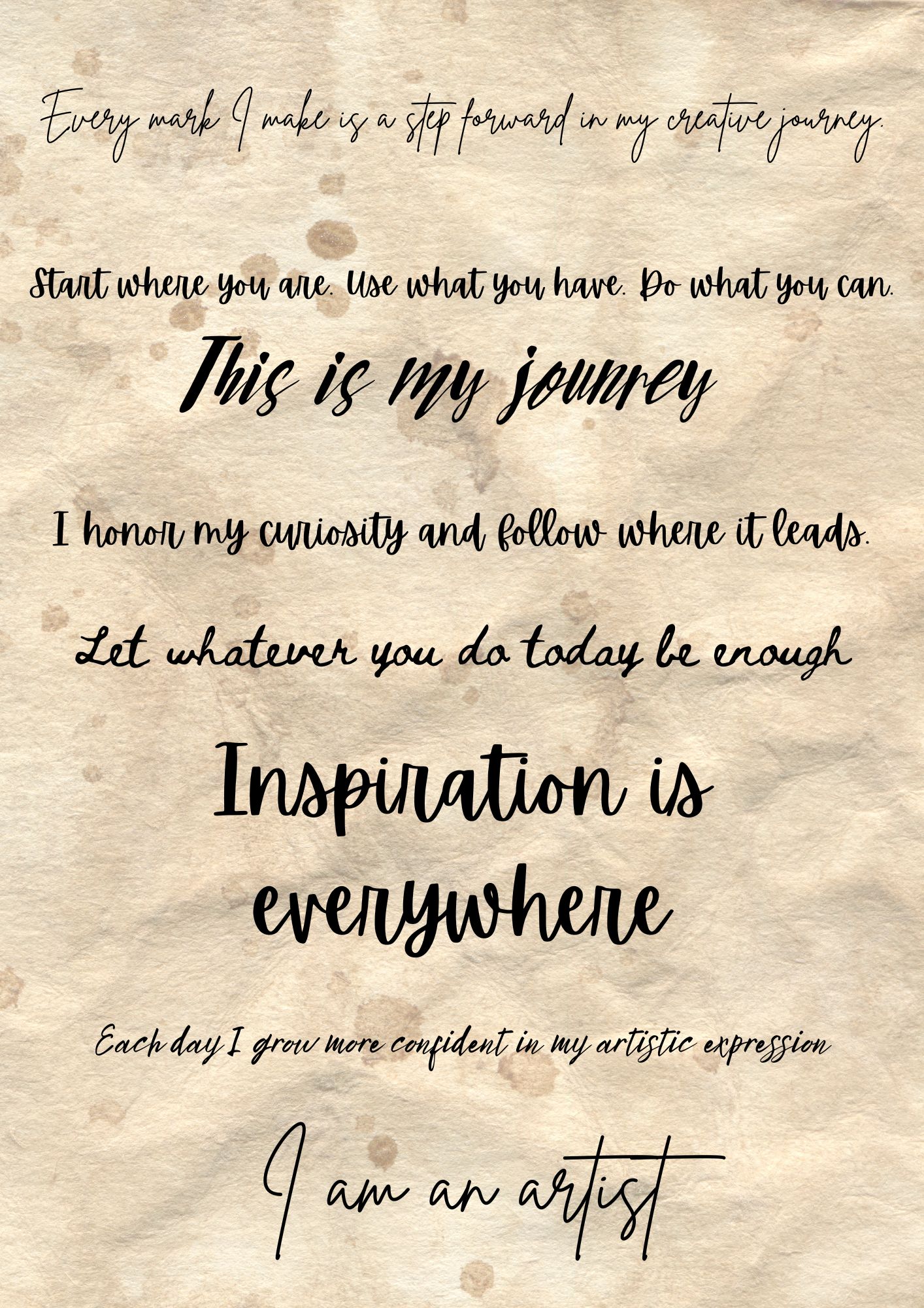 Collage Papers Bundle