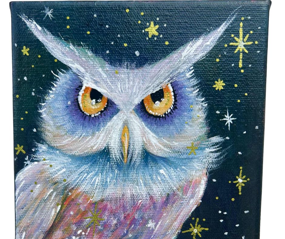 Starry Owl