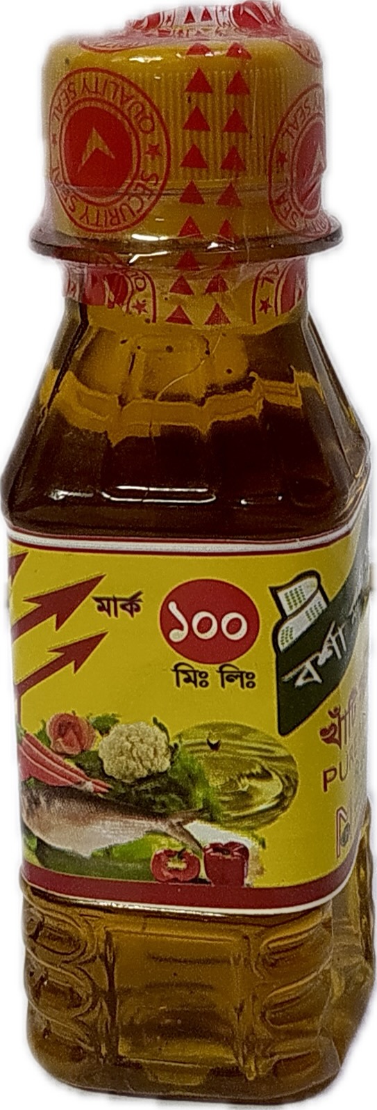 সরিষার তেল ১০০ মিলি 