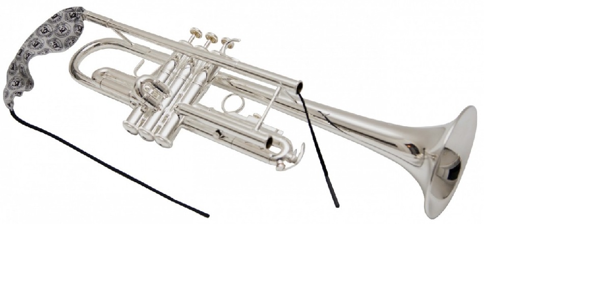 Écouvillon branche embouchure trompette