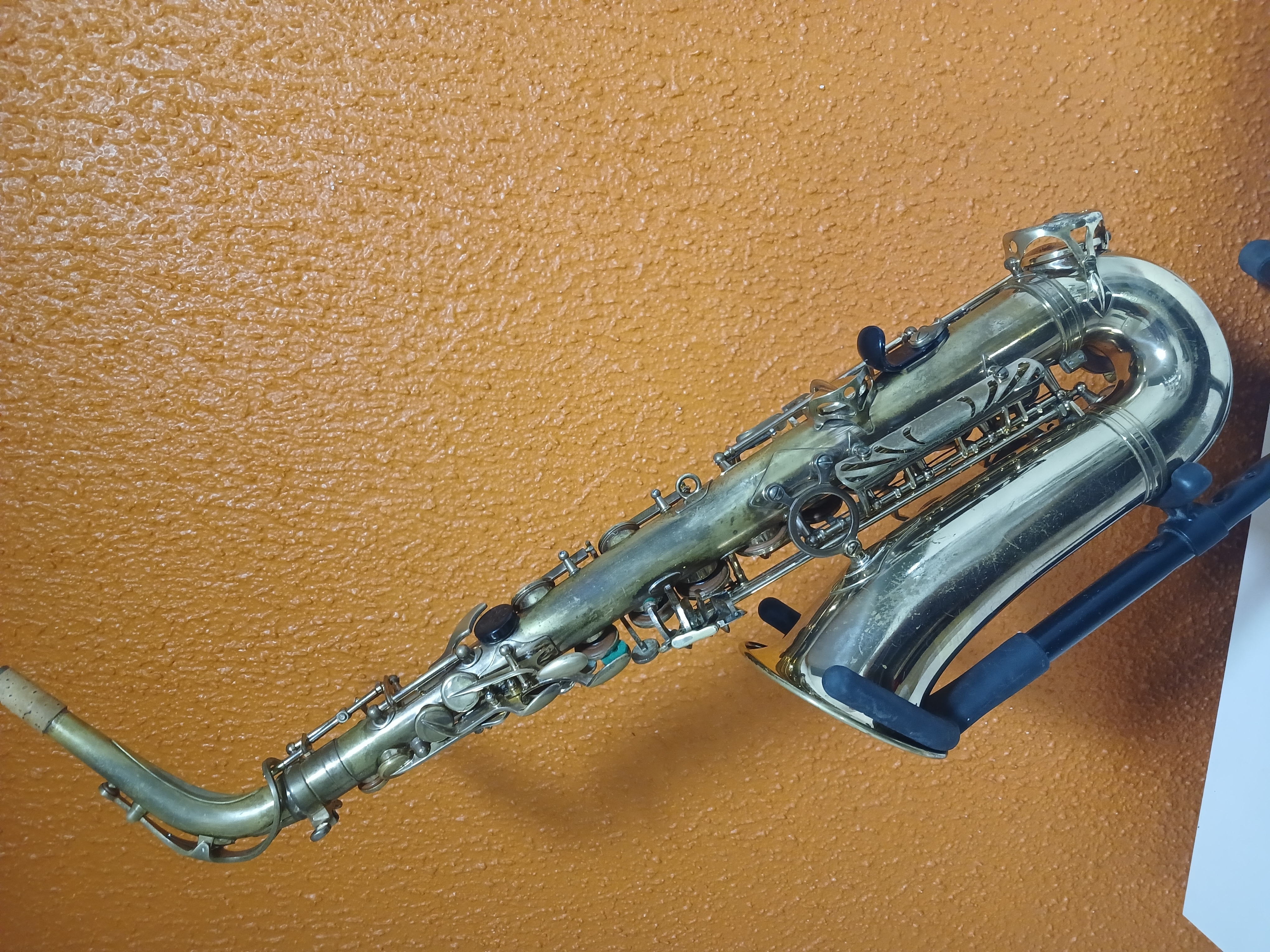 Saxophone Alto SELMER Super Action 80 (1983)