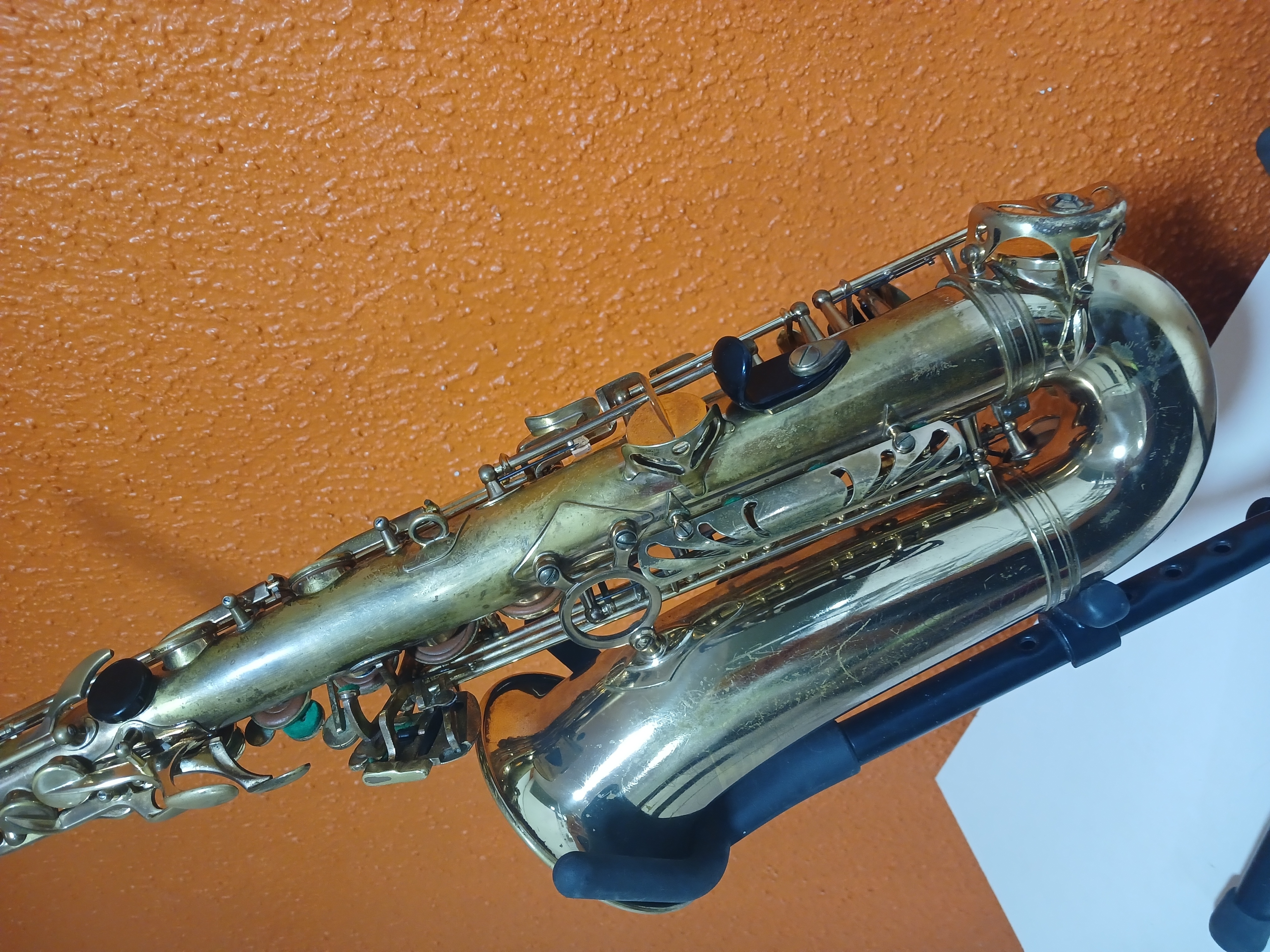 Saxophone Alto SELMER Super Action 80 (1983)