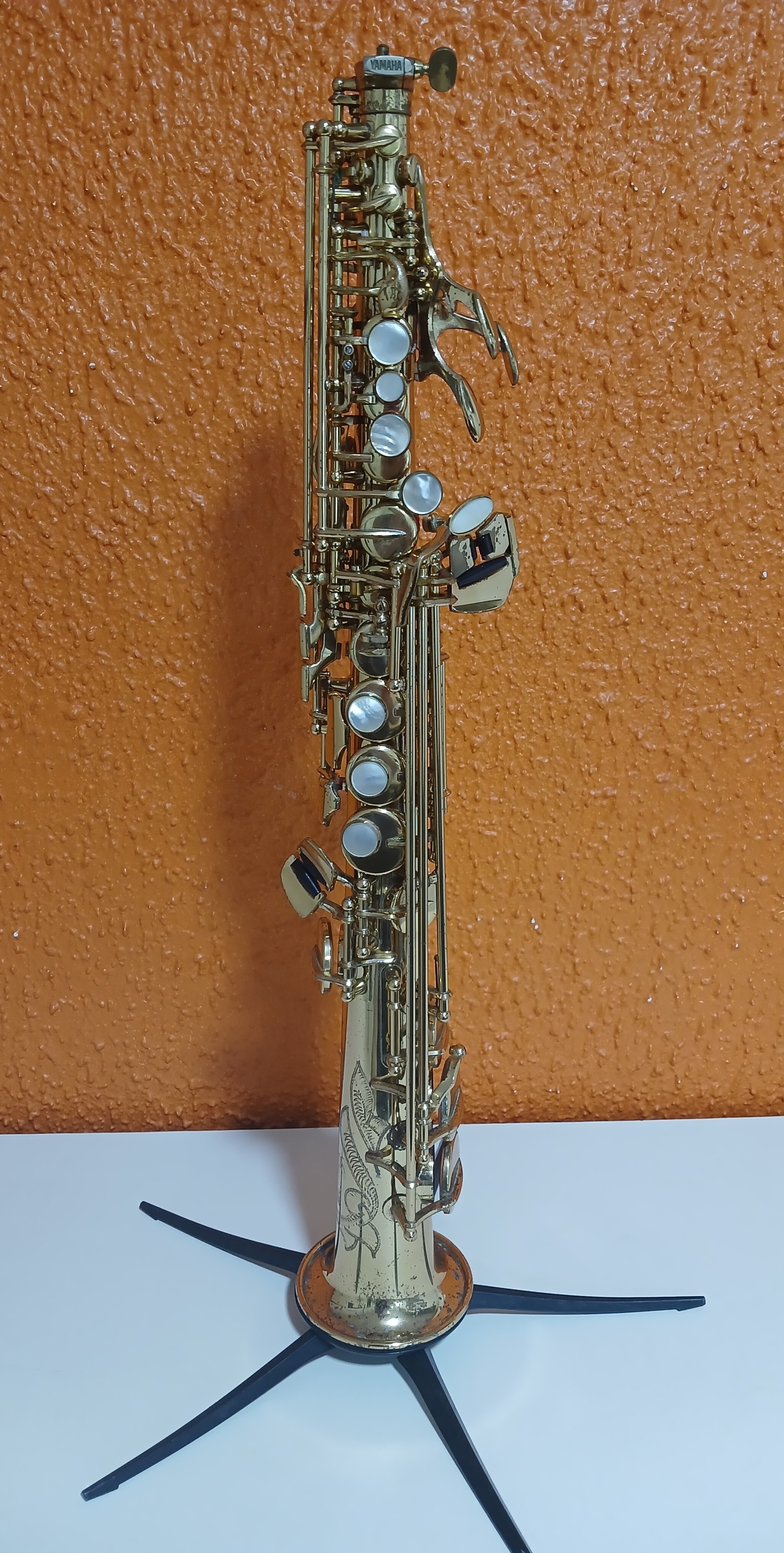 Saxophone Soprano YAMAHA YSS-875 Custom