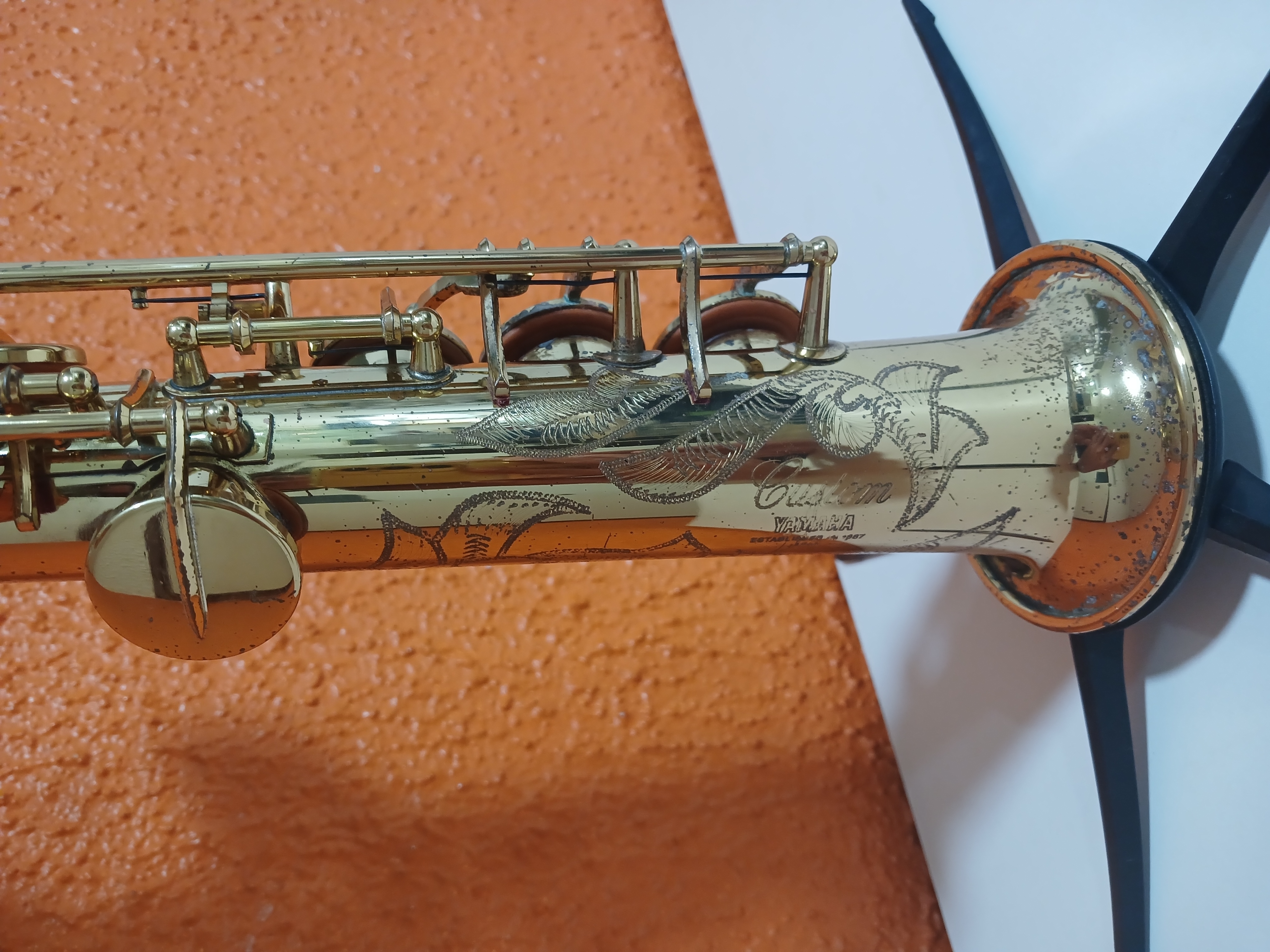 Saxophone Soprano YAMAHA YSS-875 Custom