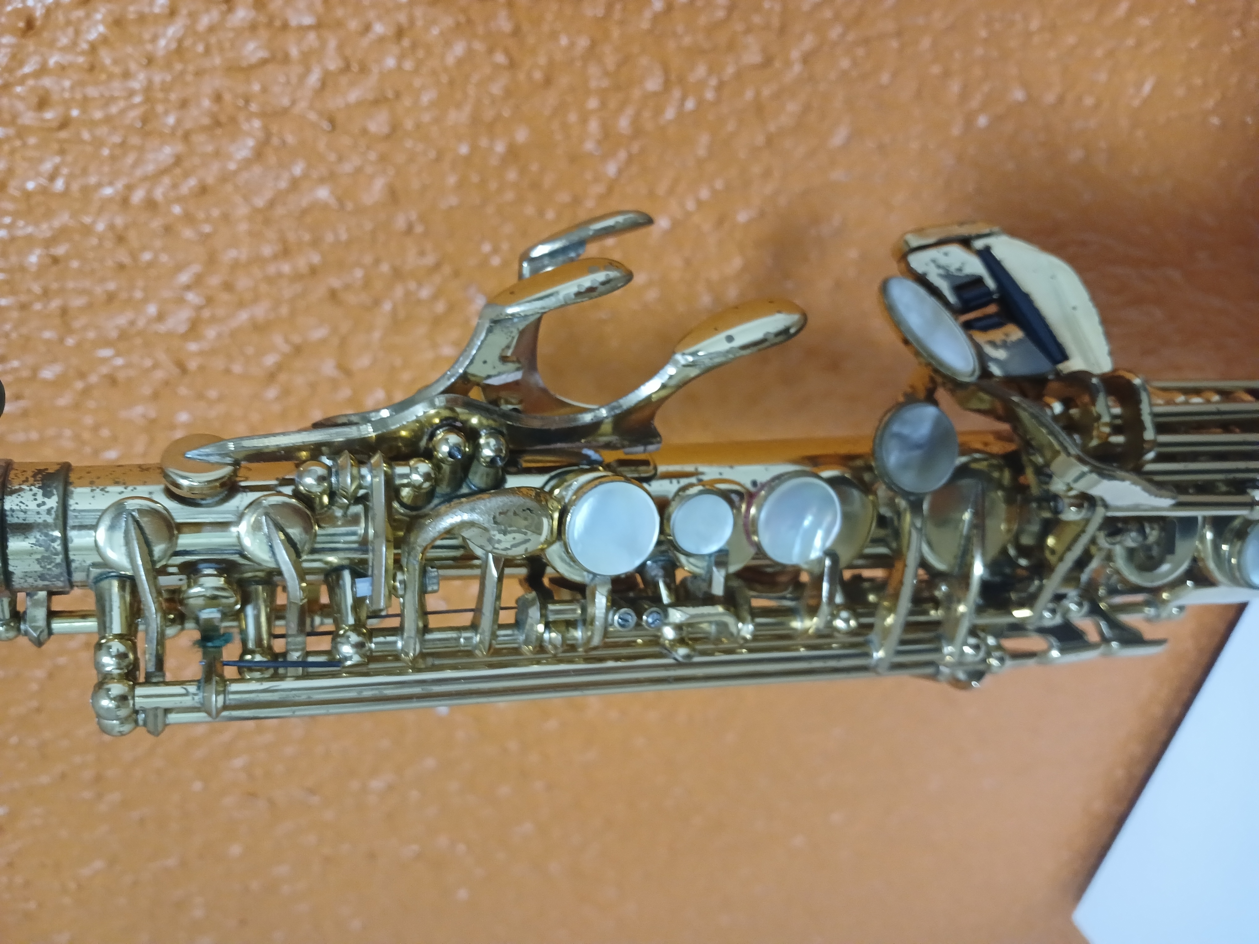 Saxophone Soprano YAMAHA YSS-875 Custom
