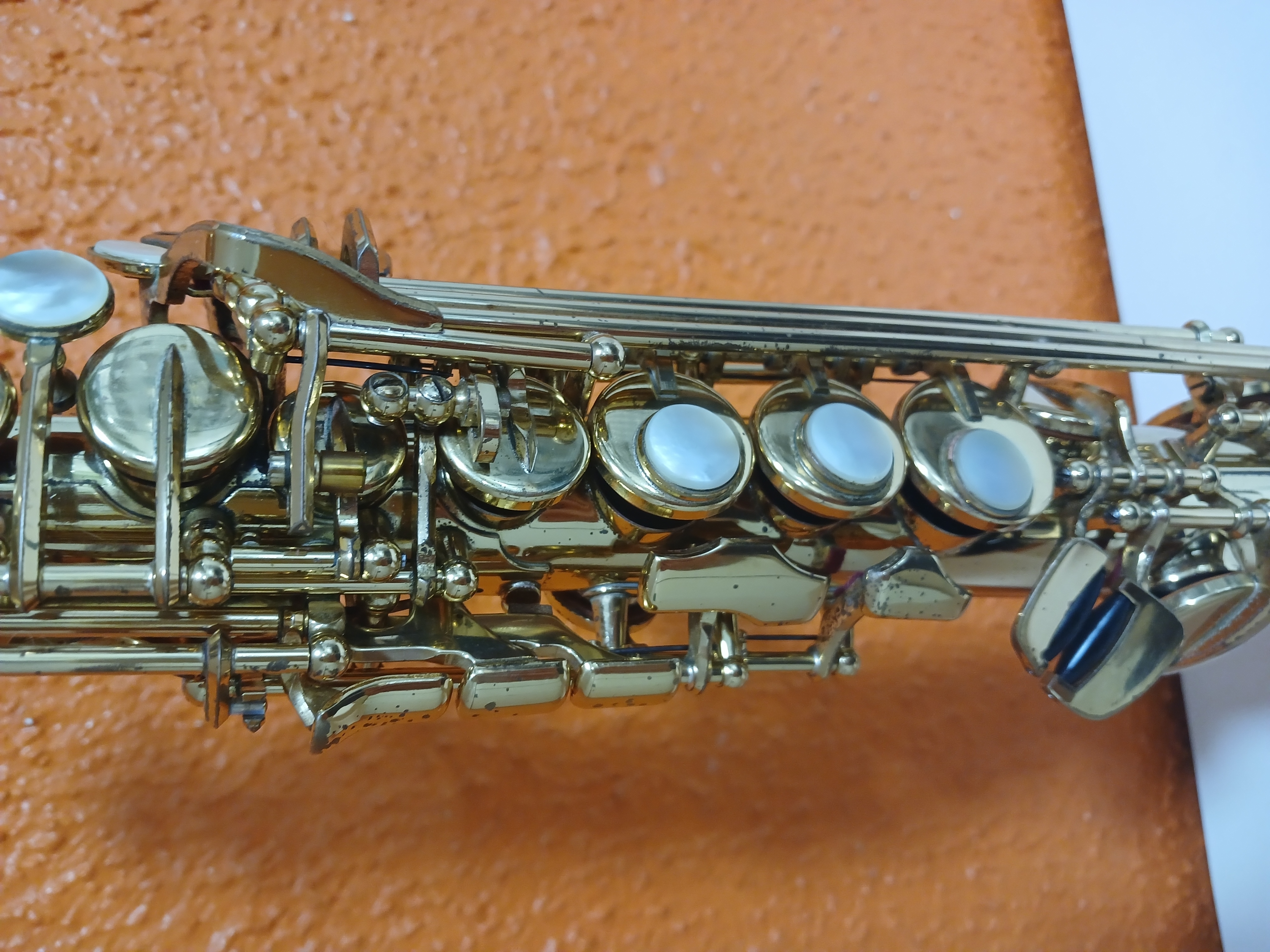 Saxophone Soprano YAMAHA YSS-875 Custom