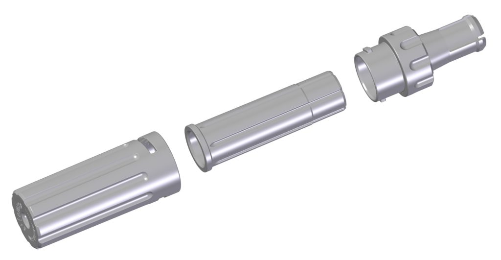 Sourdine d'entrainement pour l'embouchure de saxophone ALTO