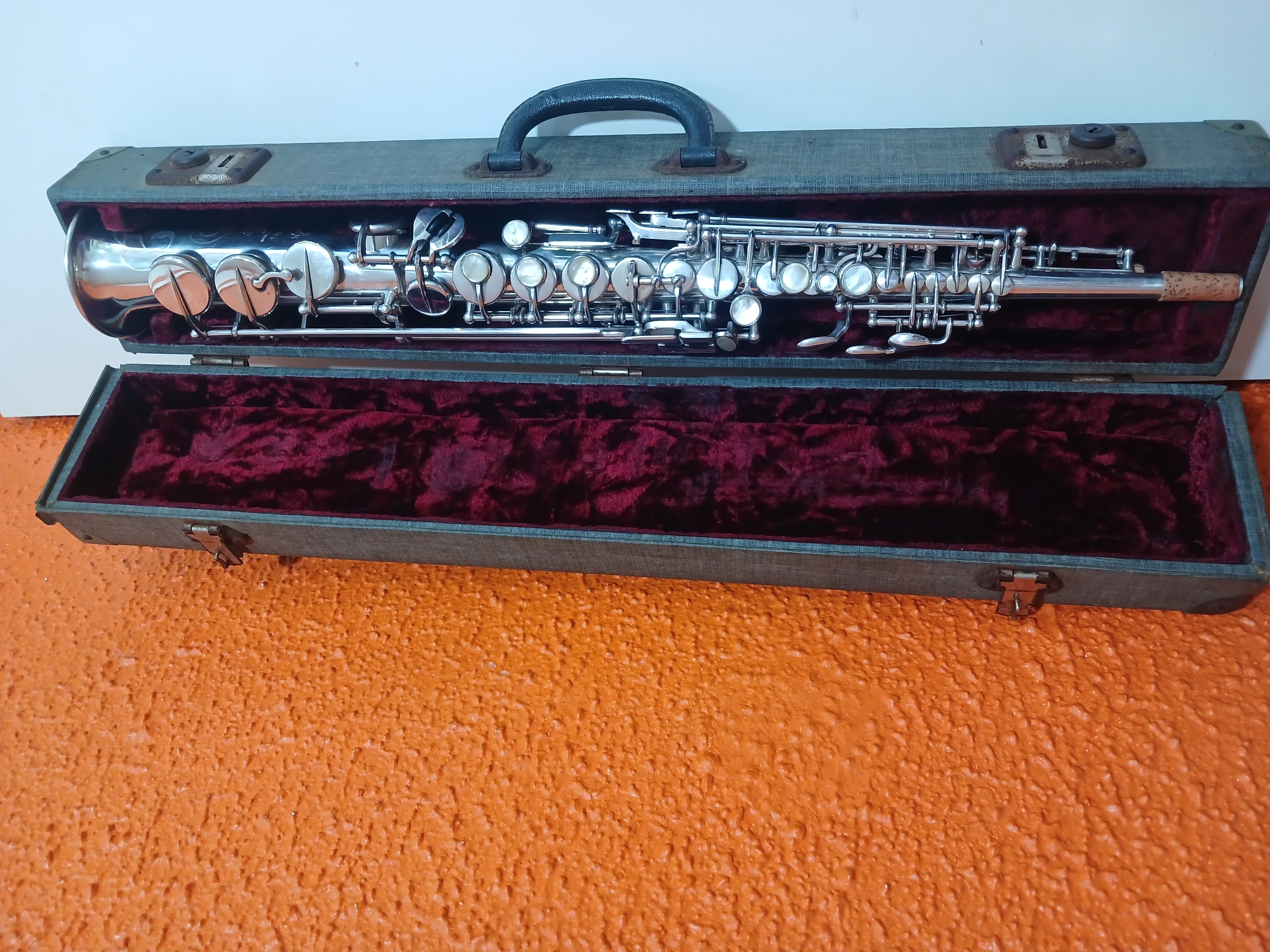 Saxophone Soprano Selmer Mark VI