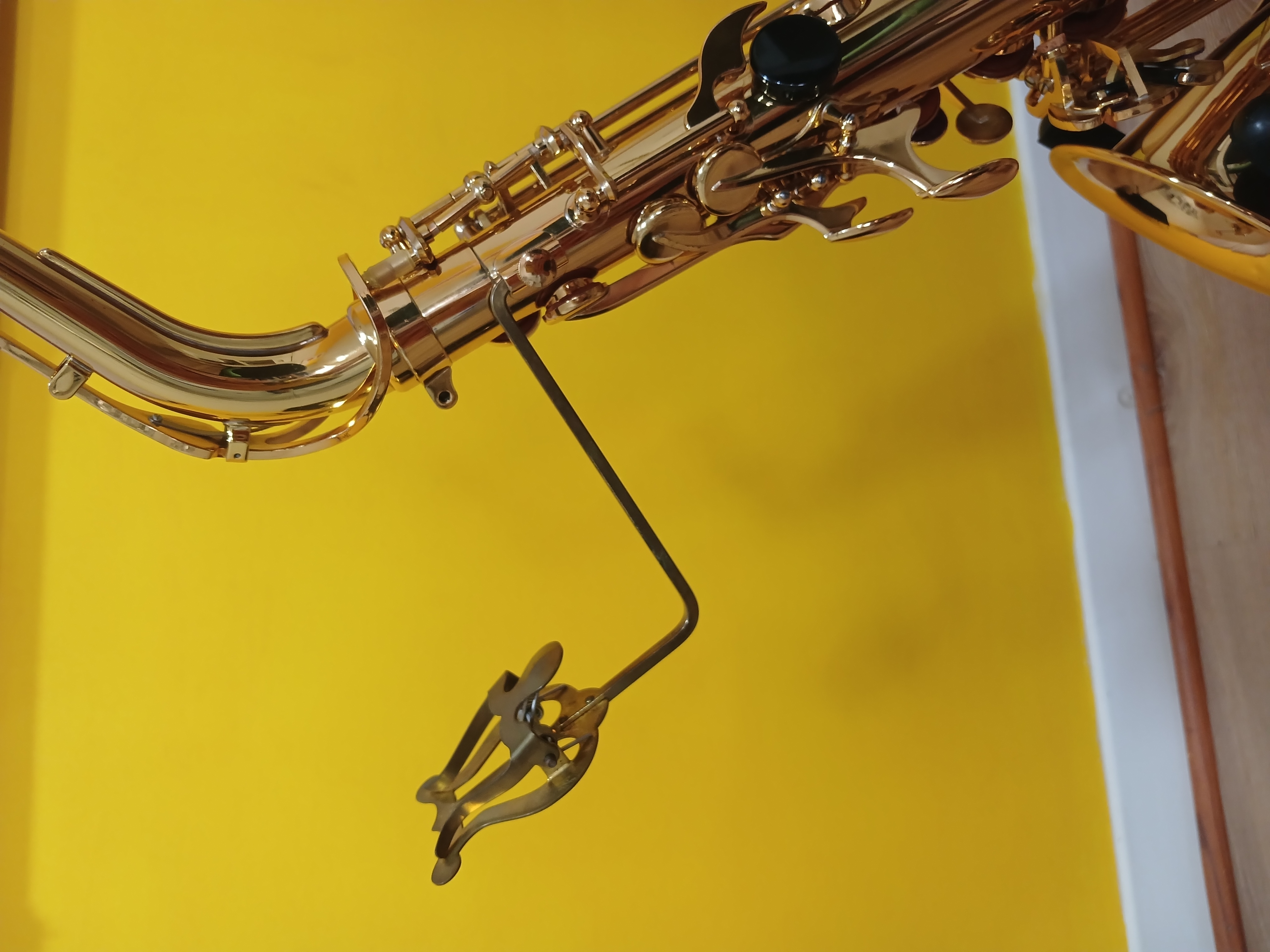 Lyre (pupitre de marche) pour saxophone