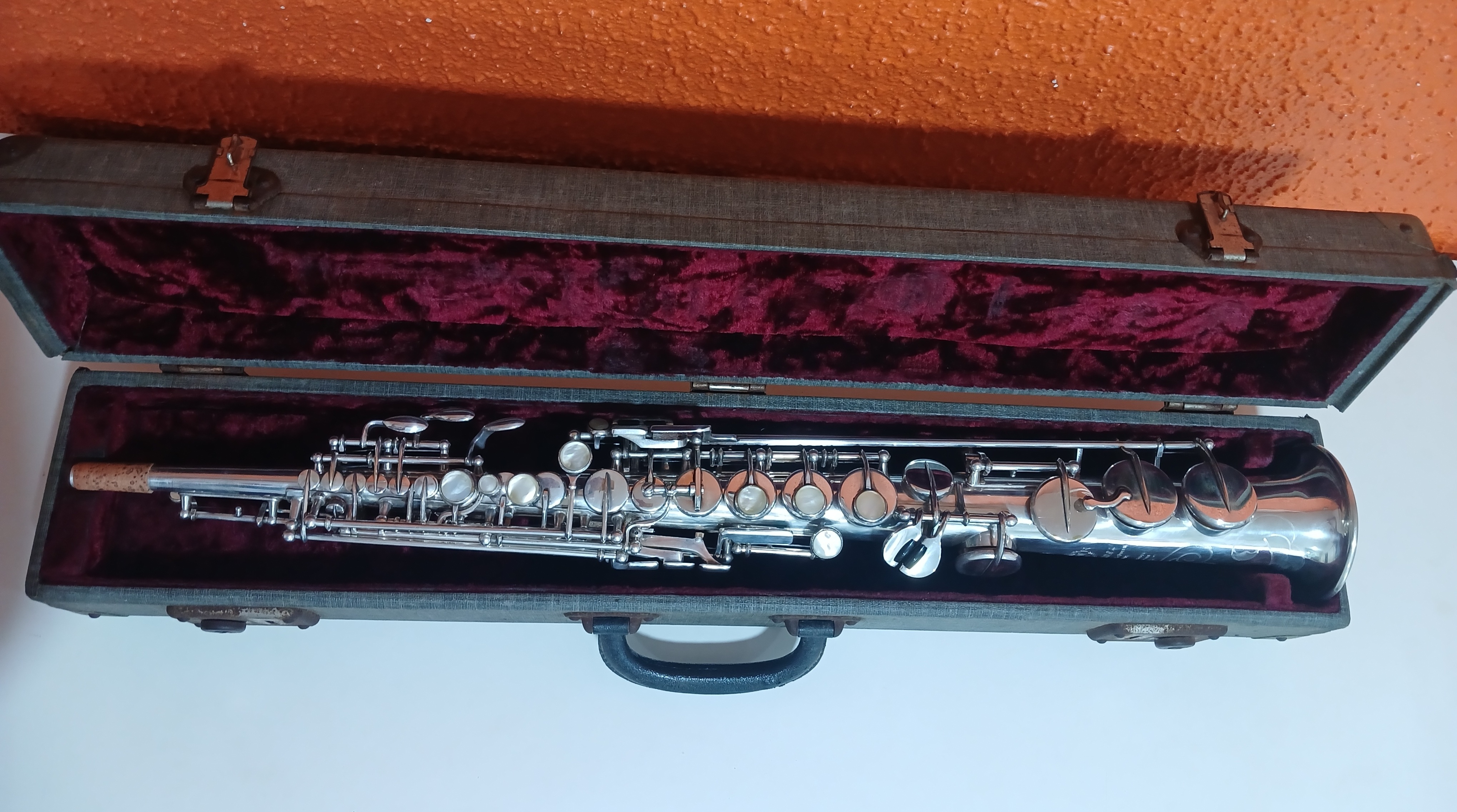 Saxophone Soprano Selmer Mark VI