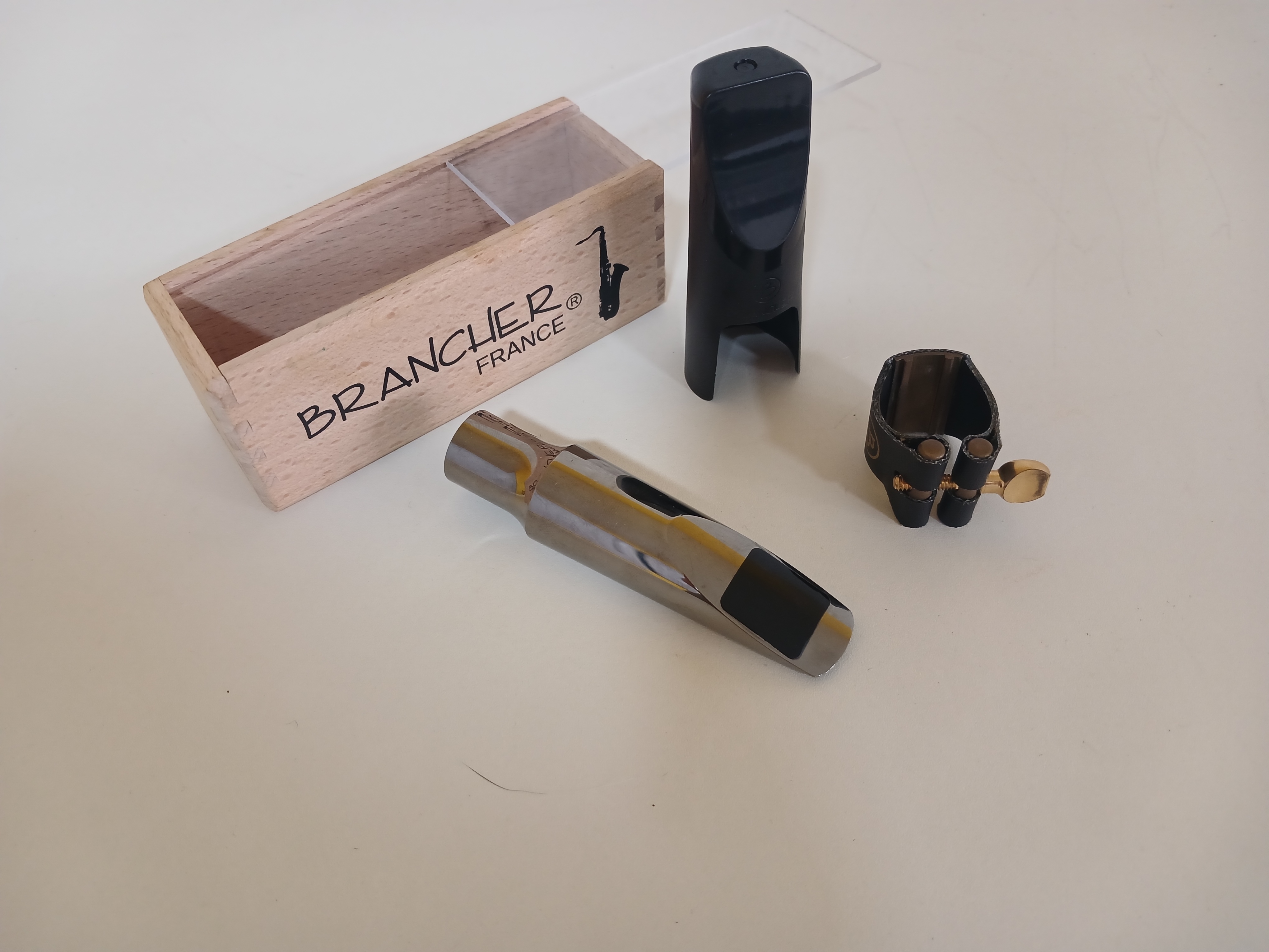 Bec saxophone ALTO BRANCHER B21 métal