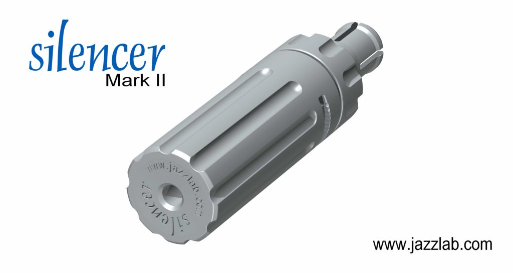 Sourdine d'entrainement pour l'embouchure de saxophone ALTO