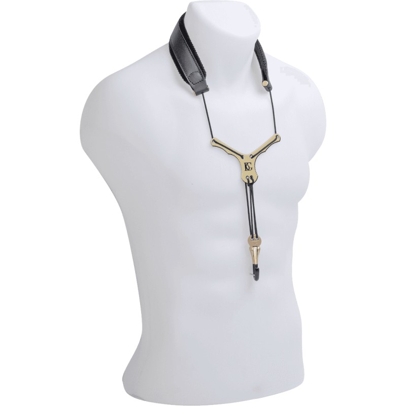 Cordelière BG ZEN cuir mousqueton metal