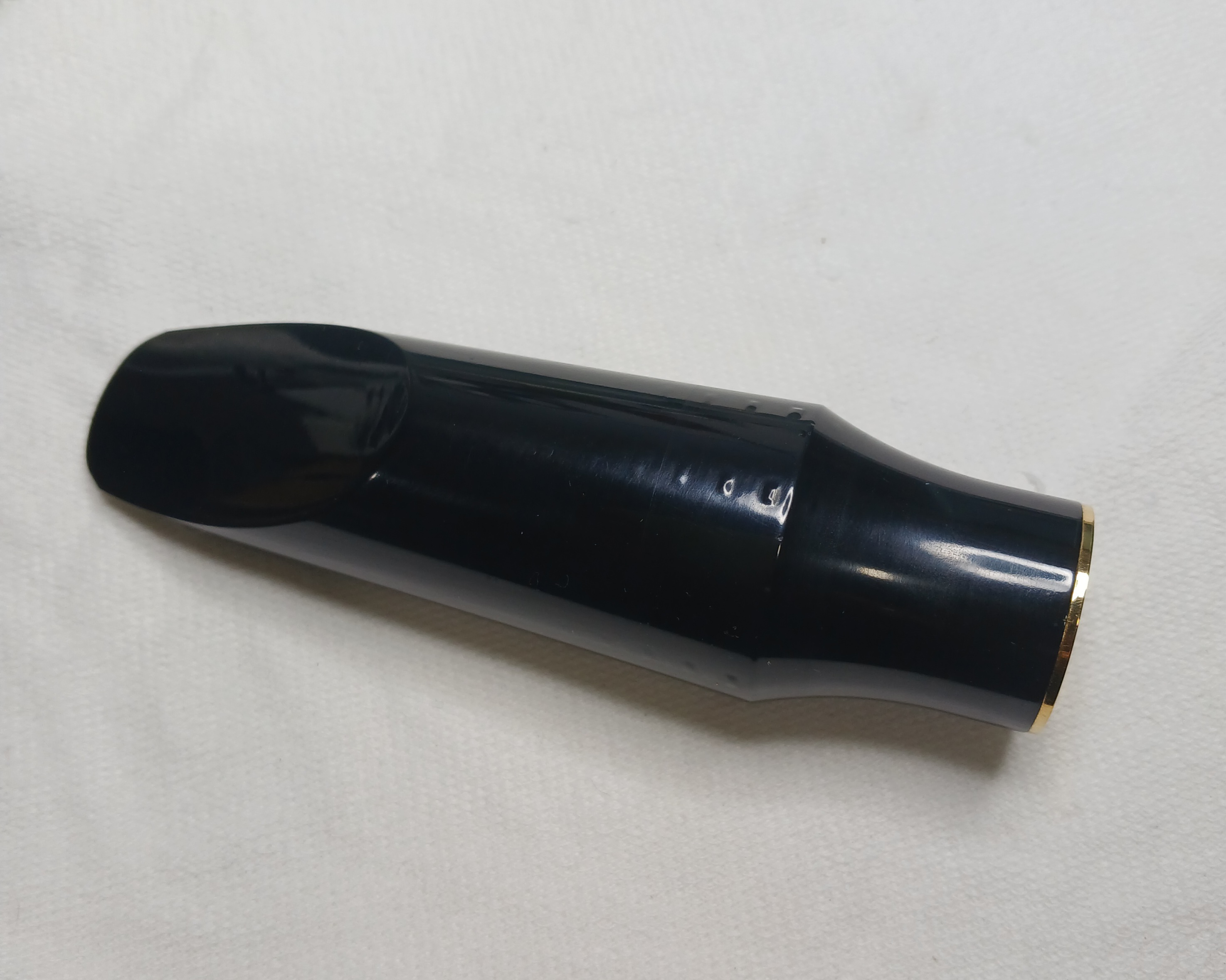 Bec Sax Tenor - BRANCHER L27 (Ebonite)