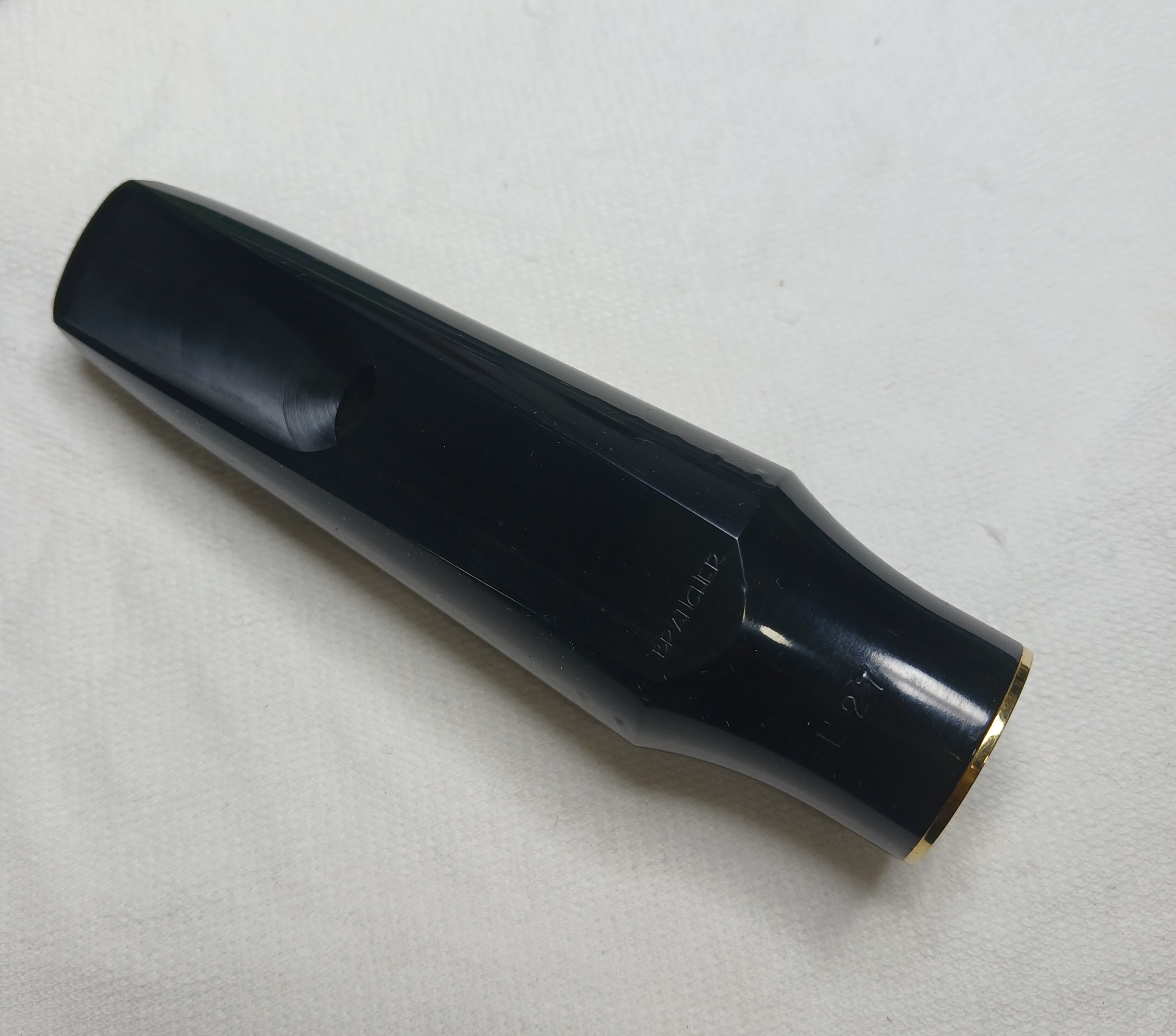 Bec Sax Tenor - BRANCHER L27 (Ebonite)