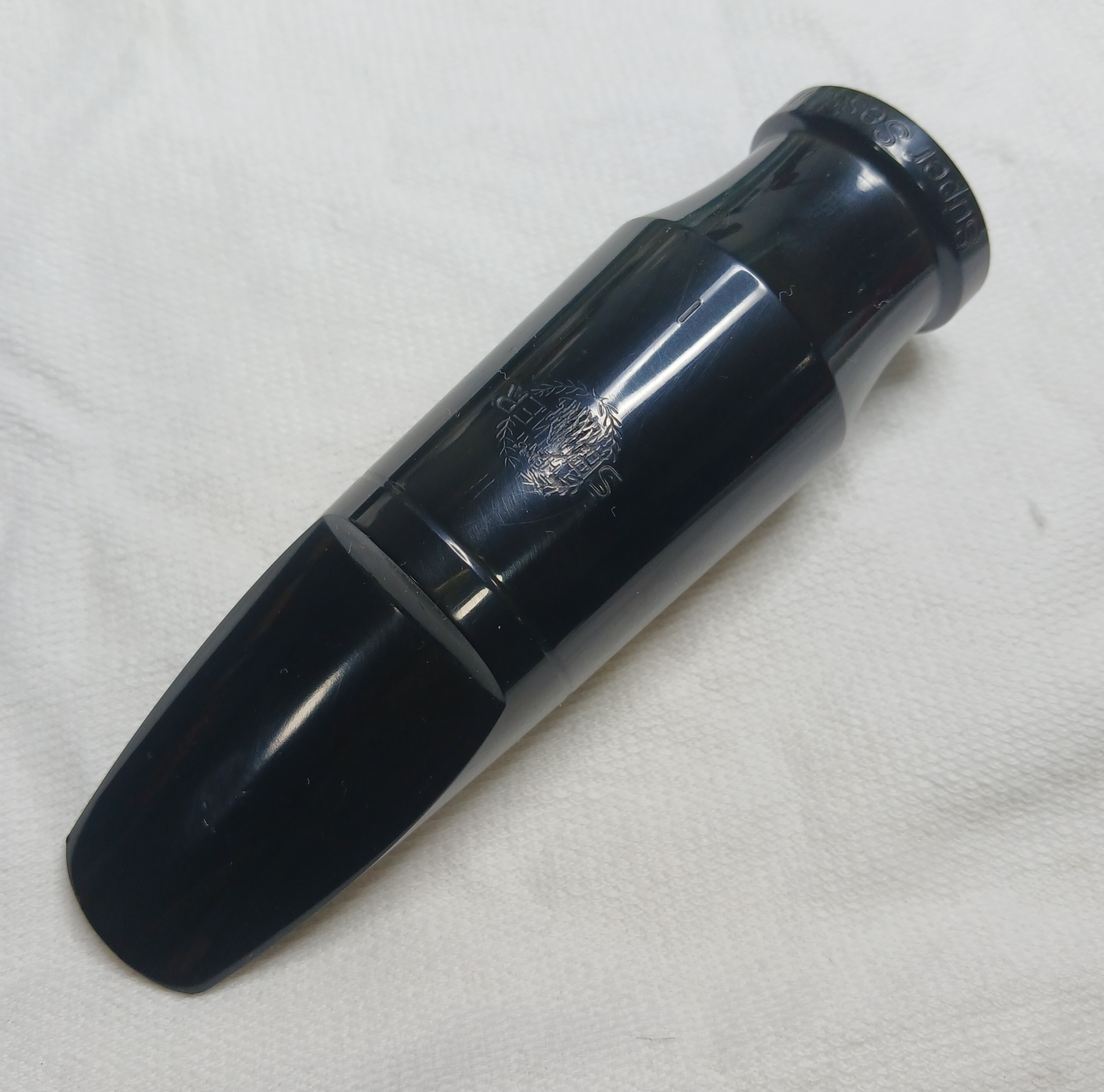 Bec Sax Tenor - SELMER Super Session I (Ebonite)