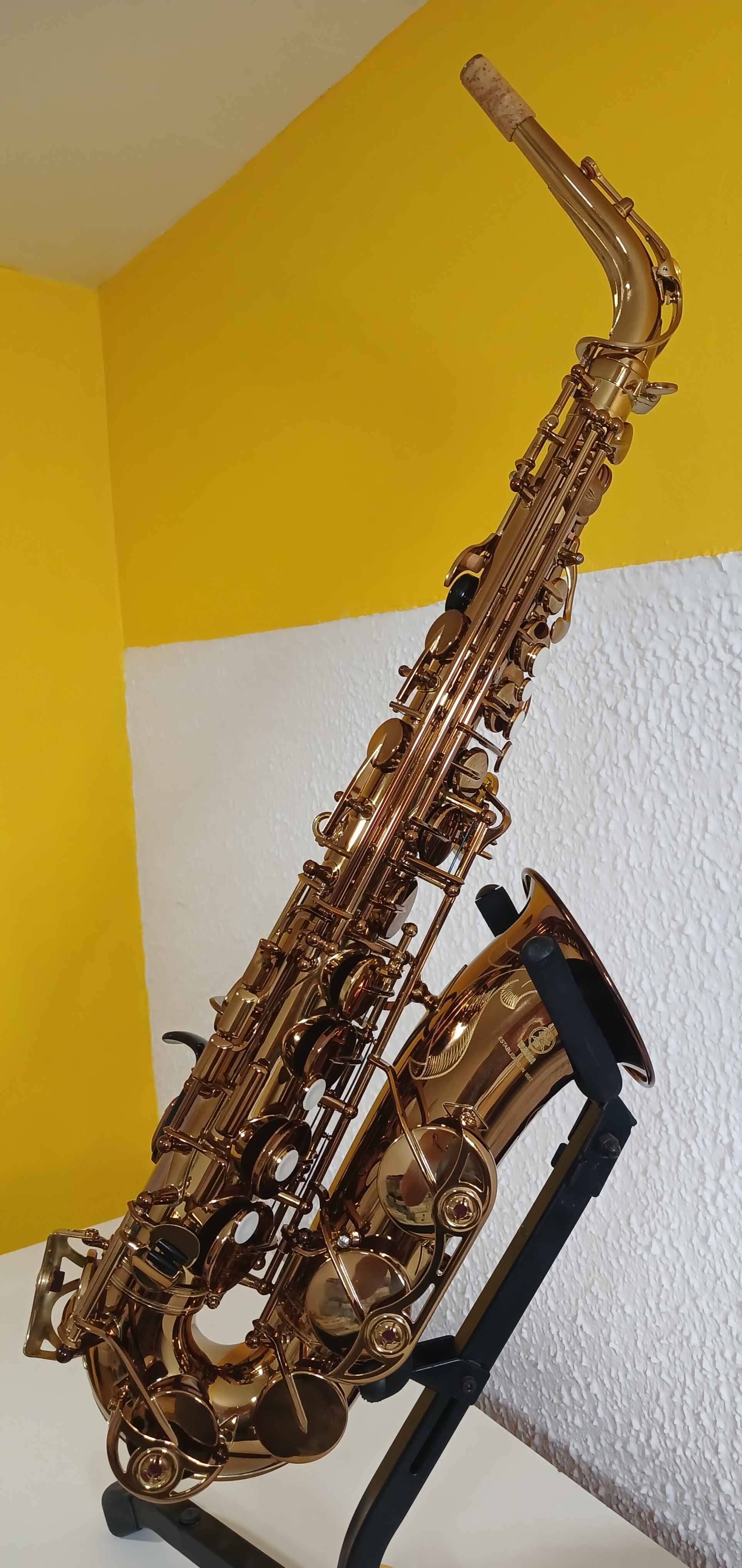 Saxophone Alto YAMAHA YAS-62 (2024)
