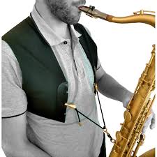 Harnais saxophone – BRANCHER Boléro Taille M