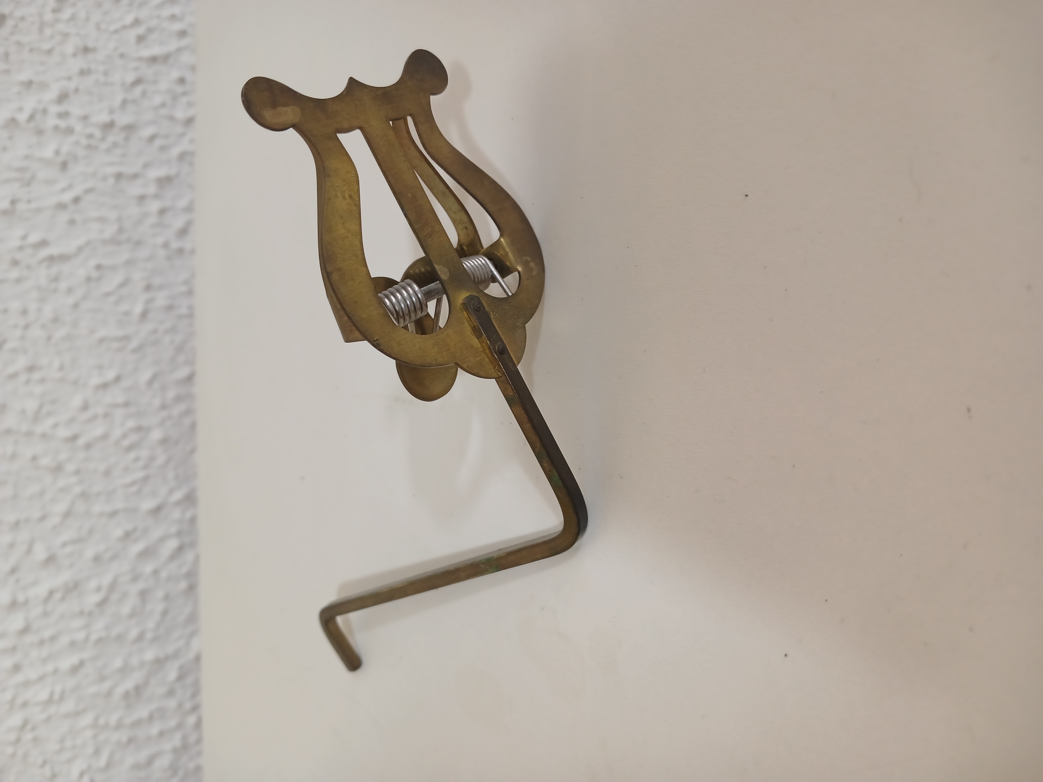 Lyre (pupitre de marche) pour saxophone