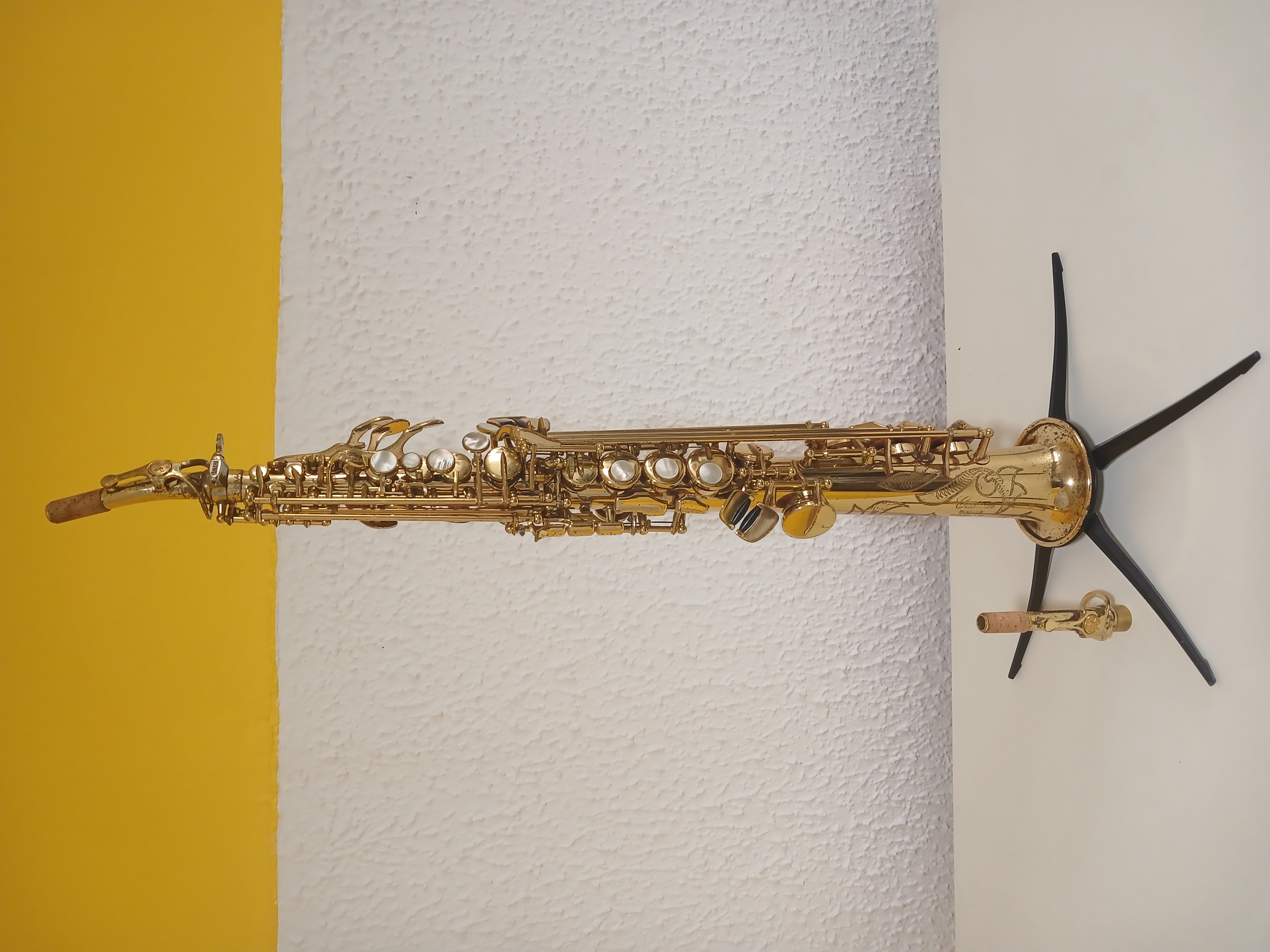 Saxophone Soprano YAMAHA YSS-875 Custom