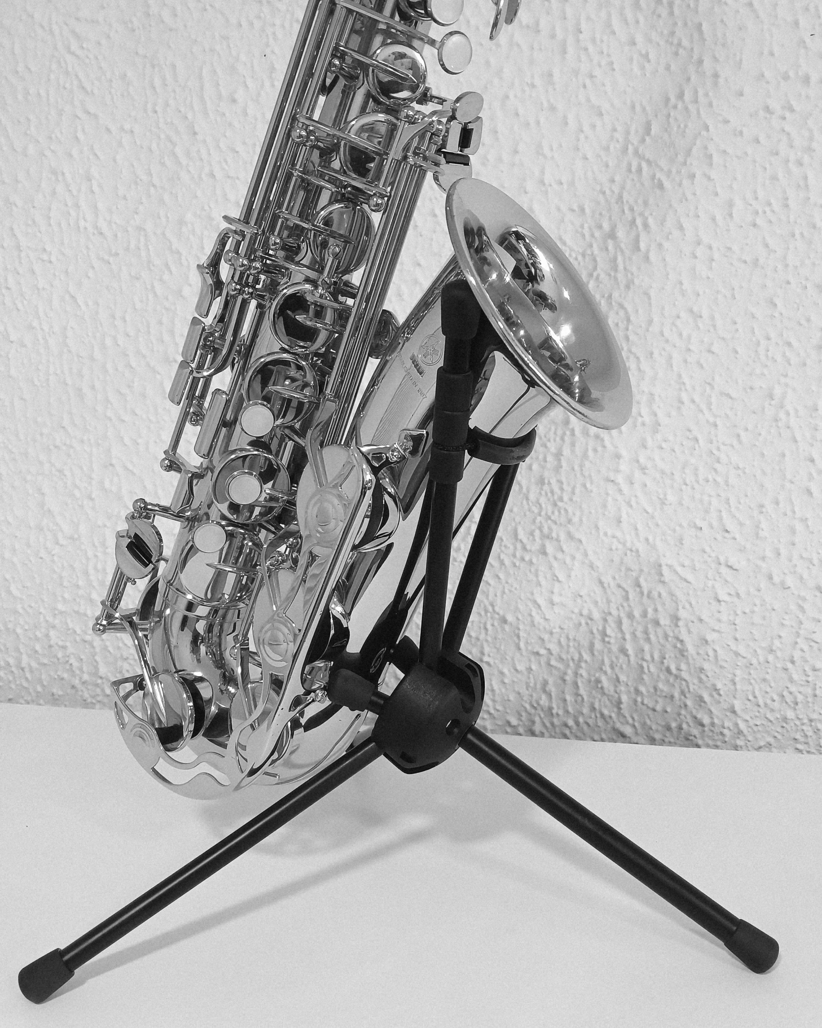Support Saxophone ALTO Saxxy Noir - K & M