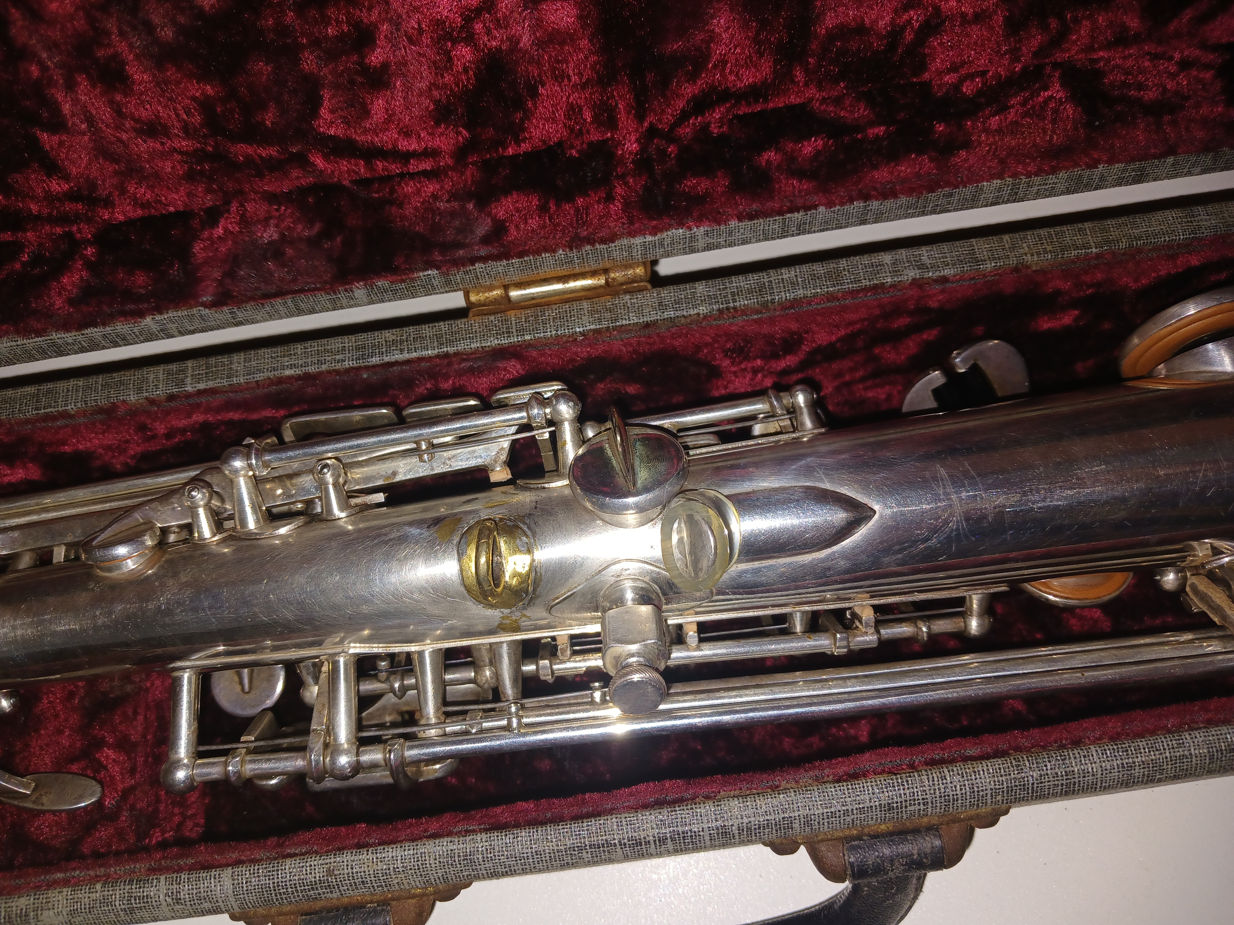 Saxophone Soprano Selmer Mark VI
