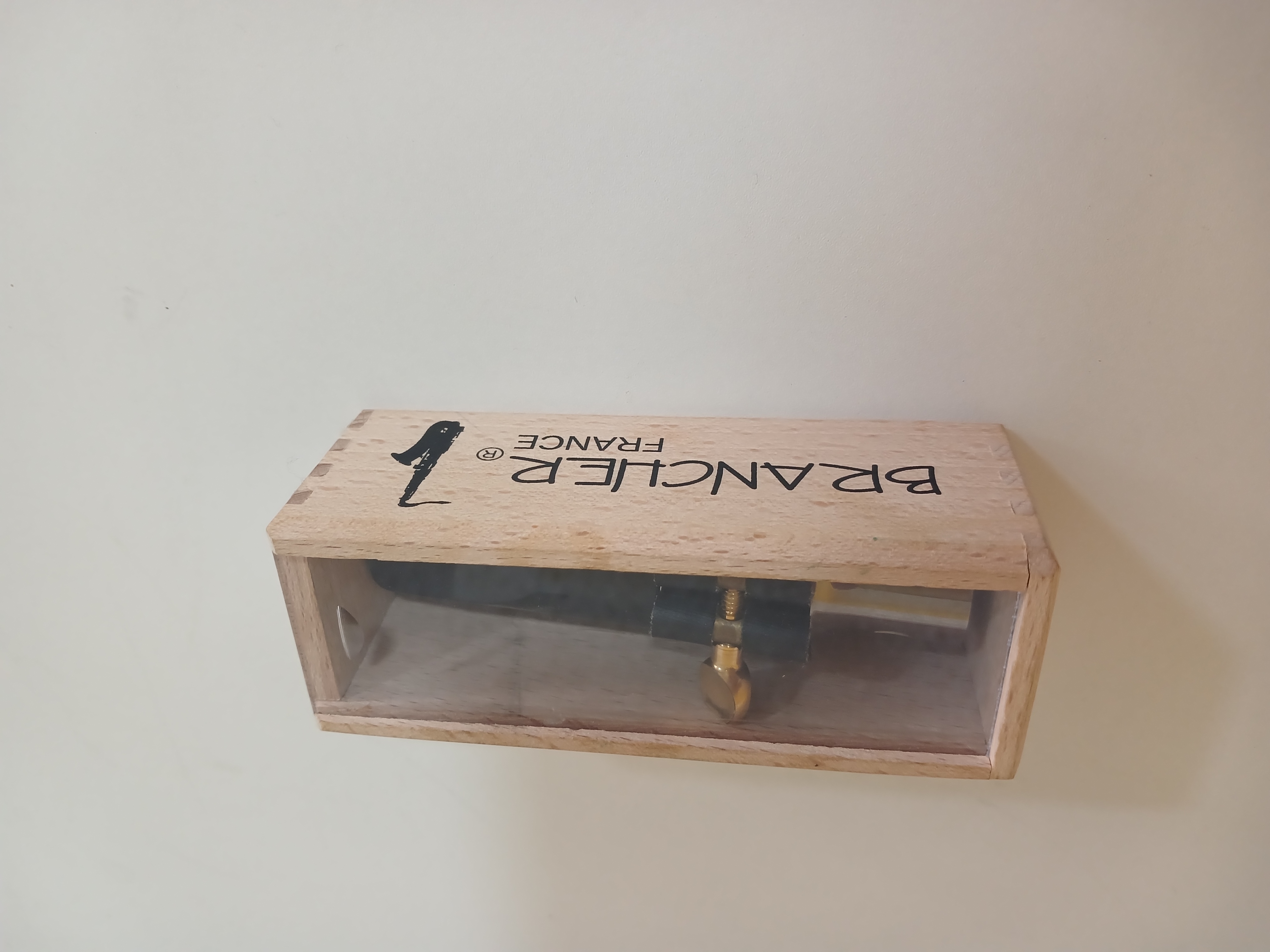 Bec saxophone ALTO BRANCHER B21 métal