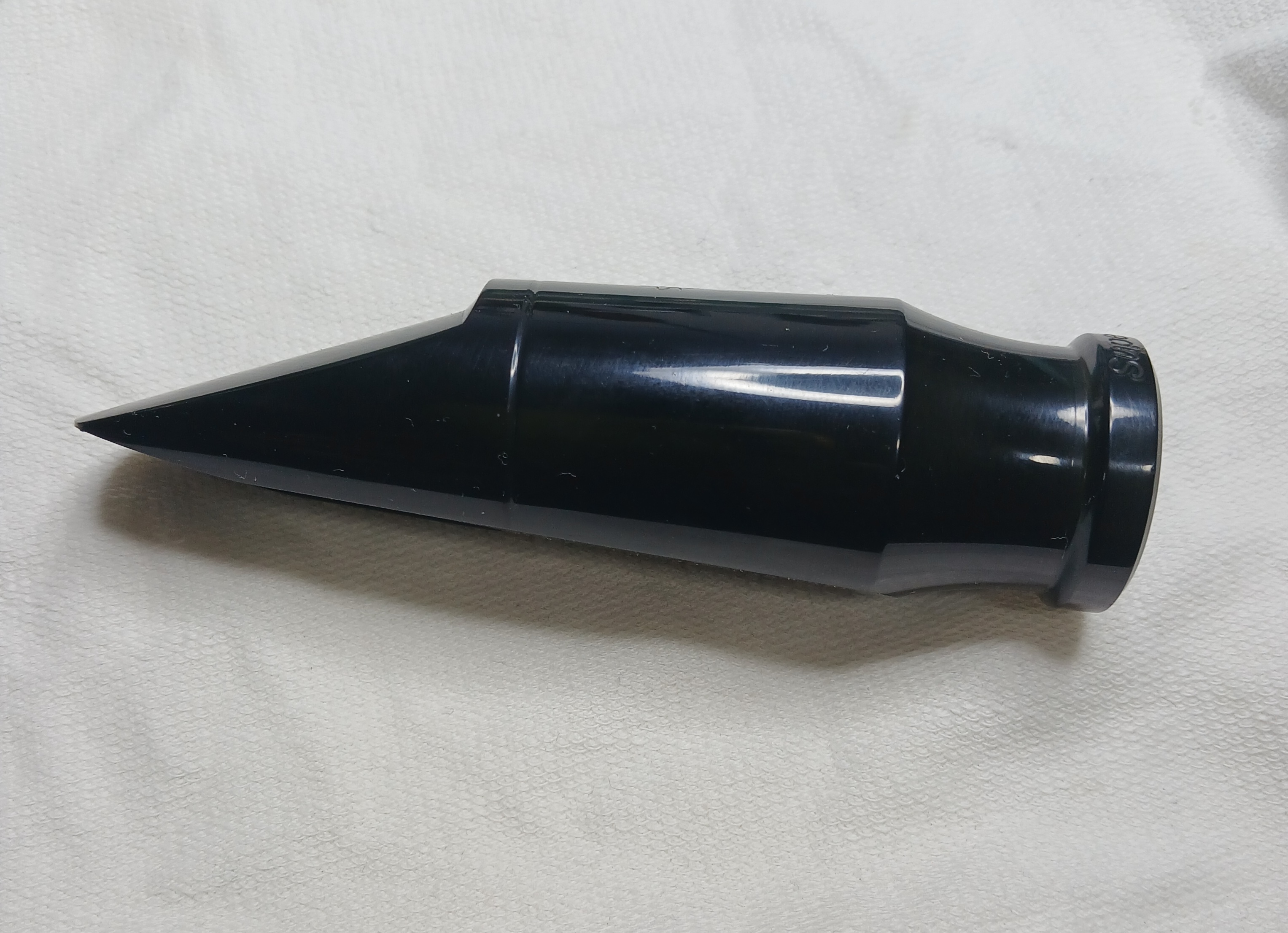 Bec Sax Tenor - SELMER Super Session I (Ebonite)
