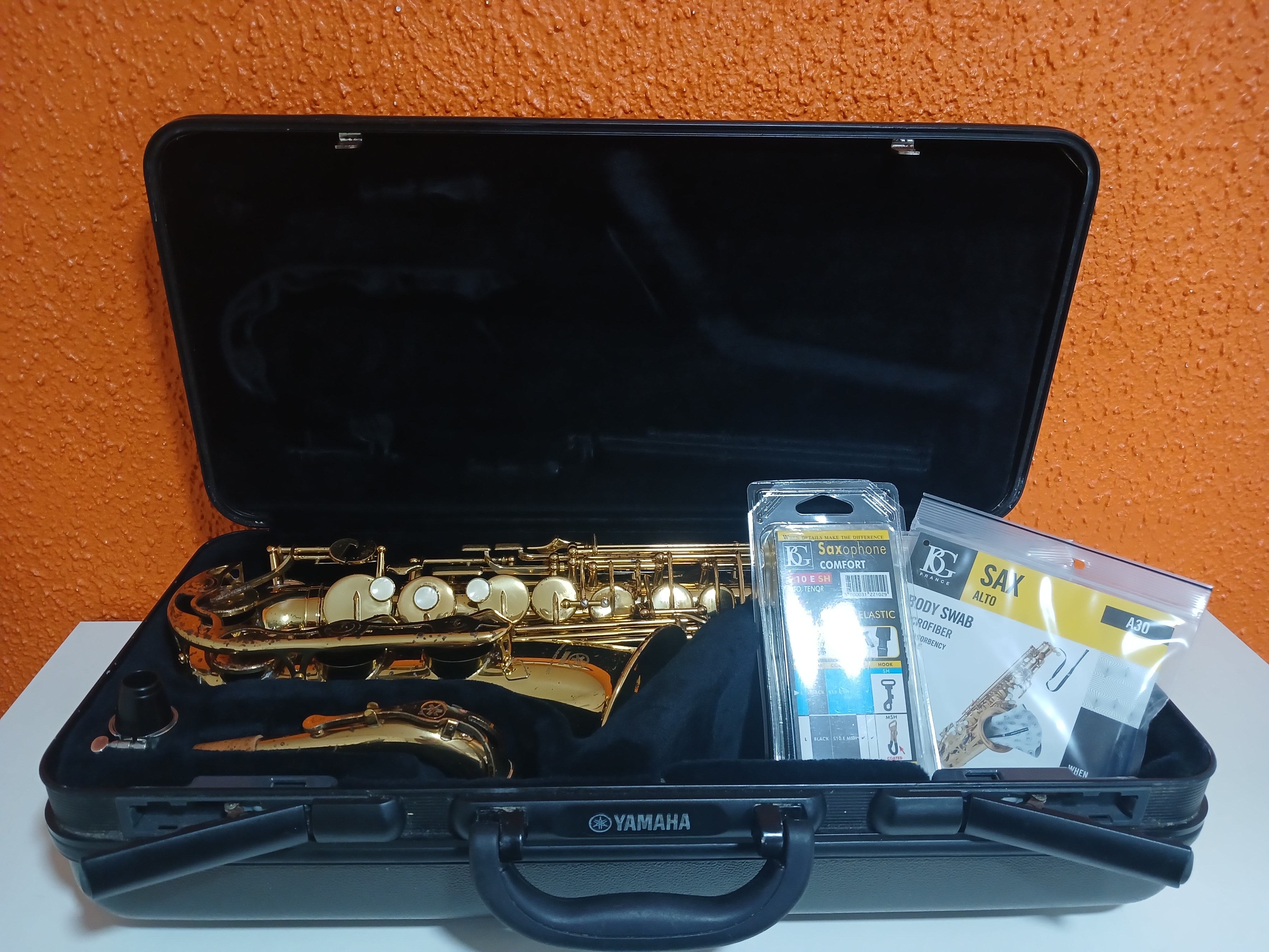 Saxophone Alto YAMAHA À LOUER