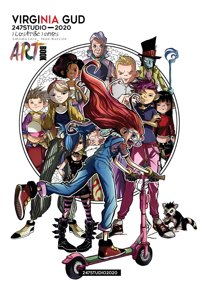 Virginia Gud Artbook