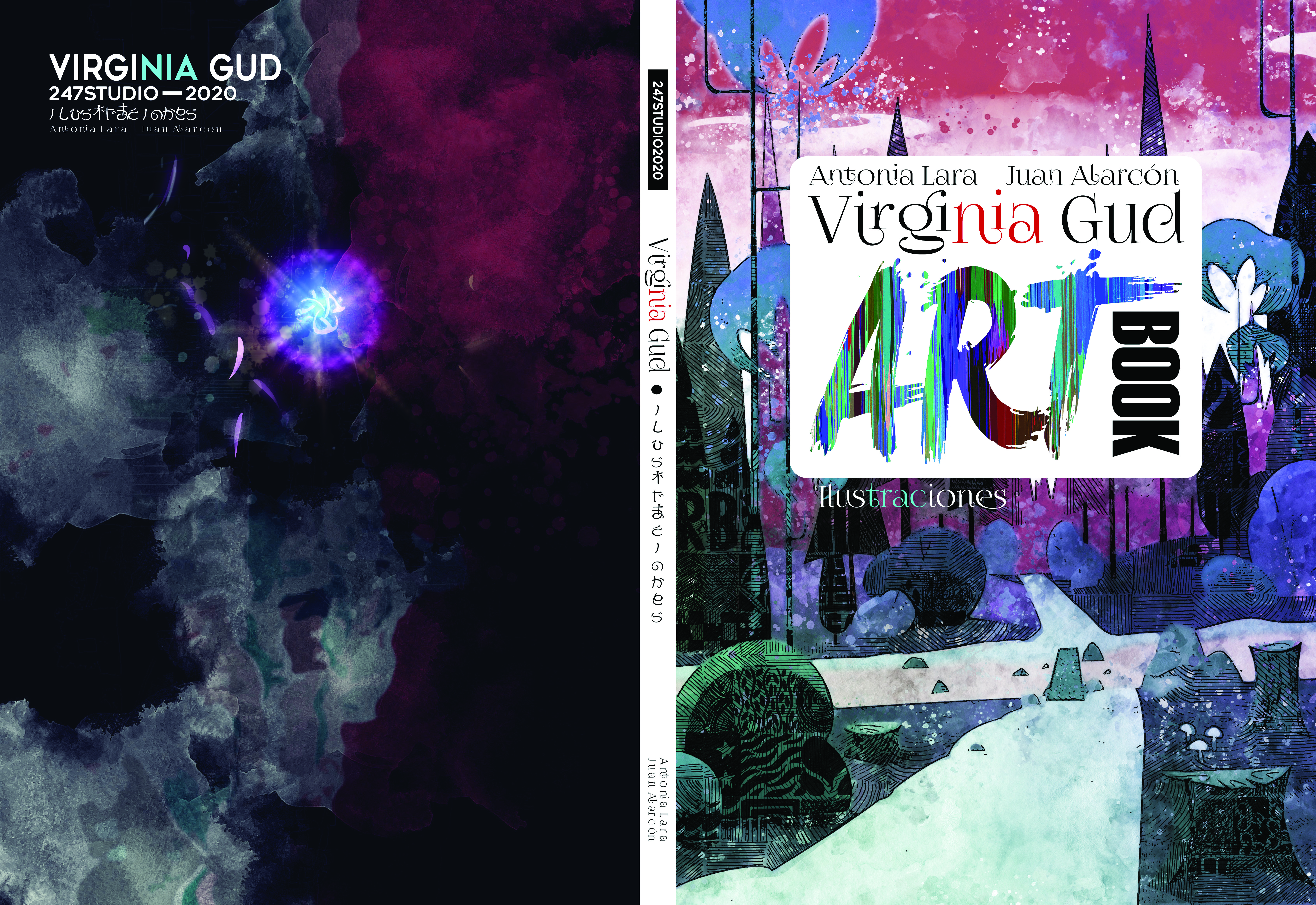 Virginia Gud Artbook
